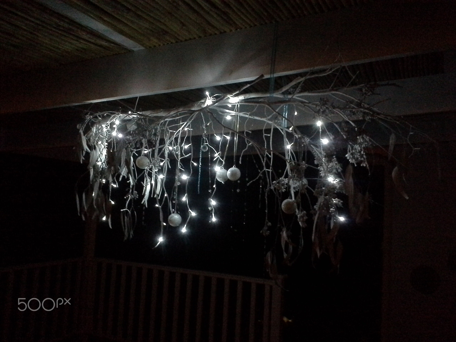 Samsung Galaxy Note 8.0 sample photo. Fairy lights photography