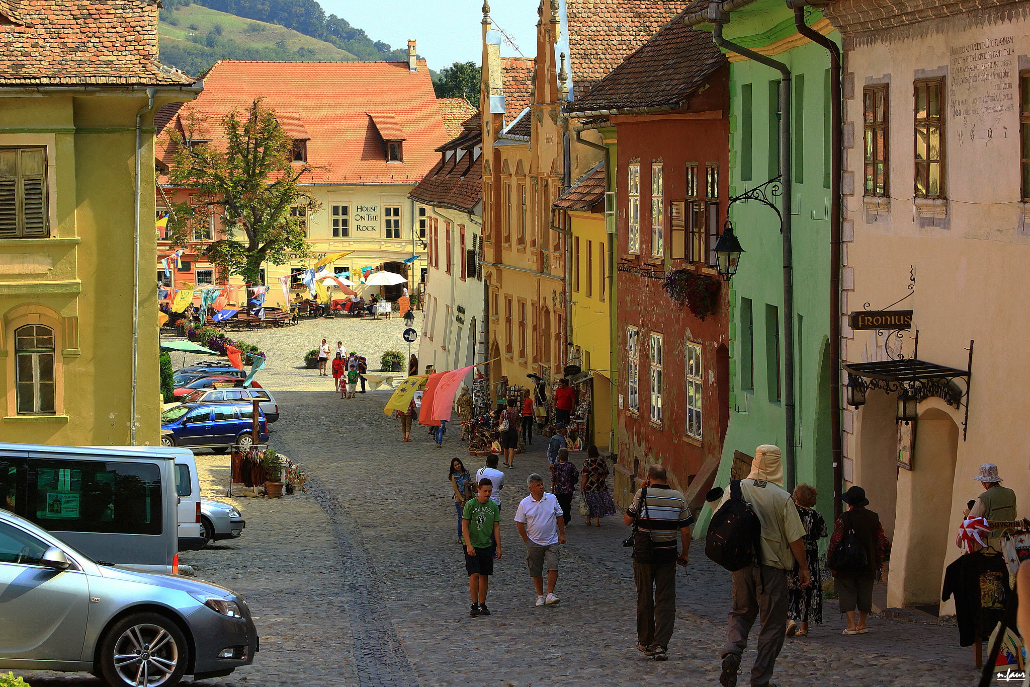 Canon EF 28-135mm F3.5-5.6 IS USM sample photo. Sighisoara photography