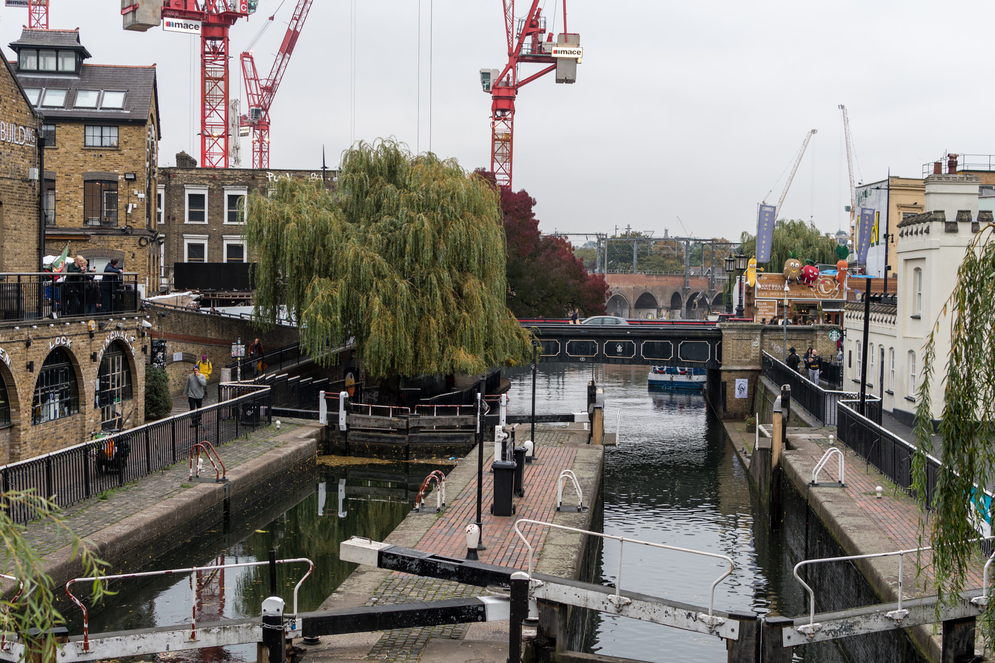 Nikon D500 + Nikon AF-S DX Nikkor 35mm F1.8G sample photo. Camden town photography
