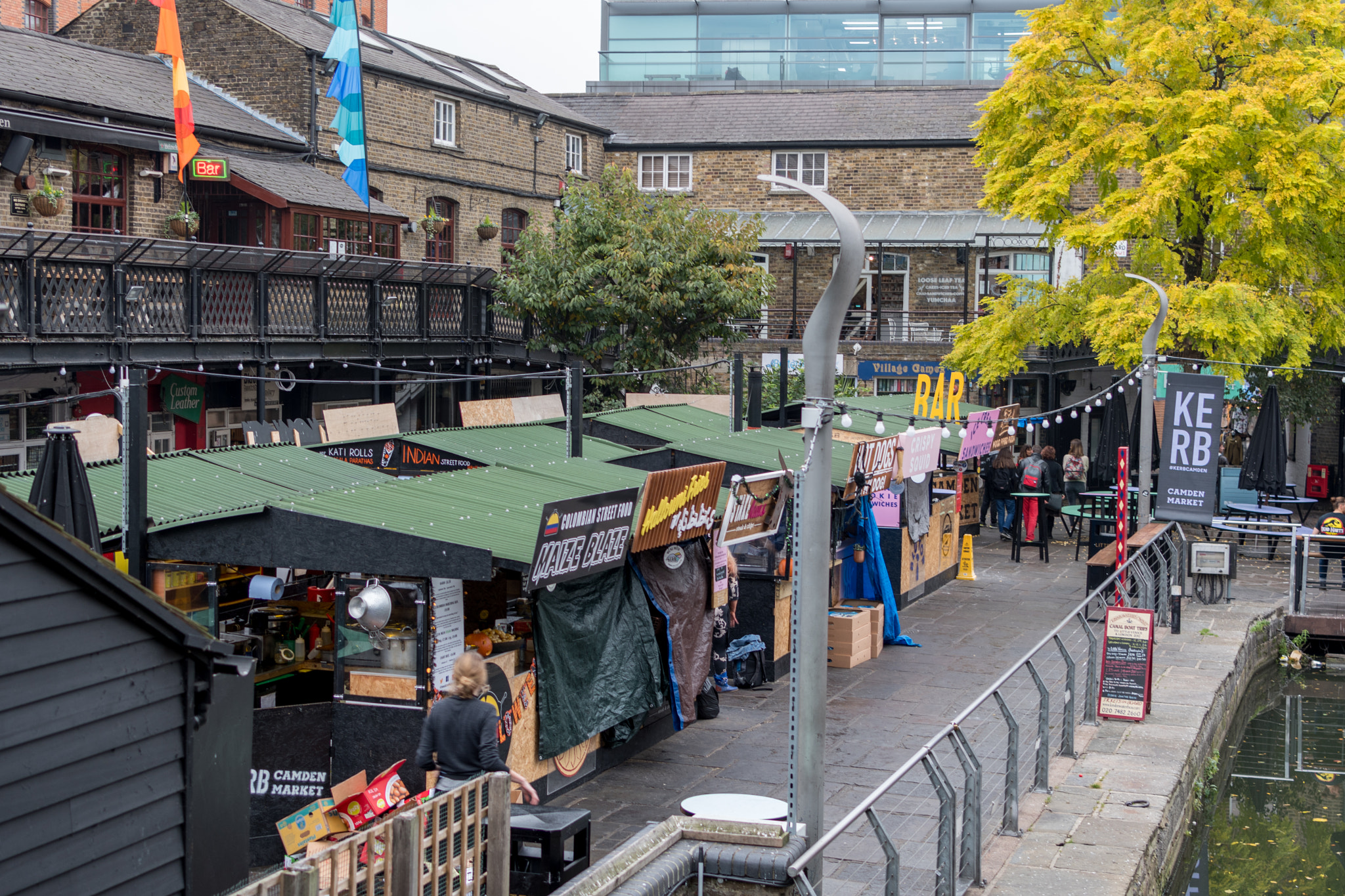 Nikon D500 + Nikon AF-S DX Nikkor 35mm F1.8G sample photo. Camden town photography