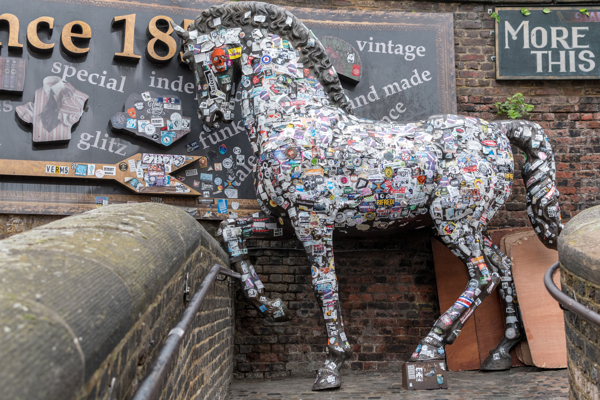 Nikon D500 + Nikon AF-S DX Nikkor 35mm F1.8G sample photo. Camden town photography