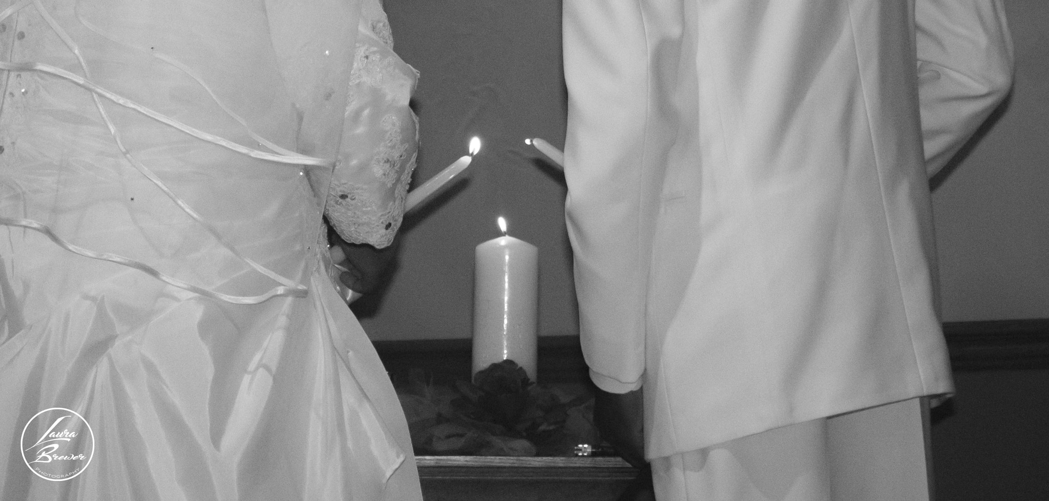 Canon EF-S 55-250mm F4-5.6 IS STM sample photo. Ceremony - "unity candles" photography