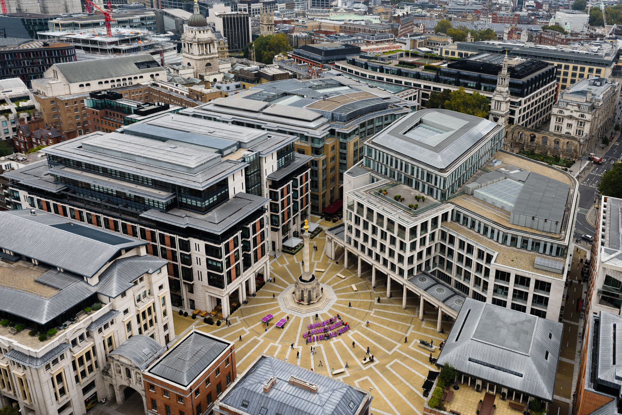 Nikon AF-S Nikkor 28-70mm F2.8 ED-IF sample photo. Paternoster square photography