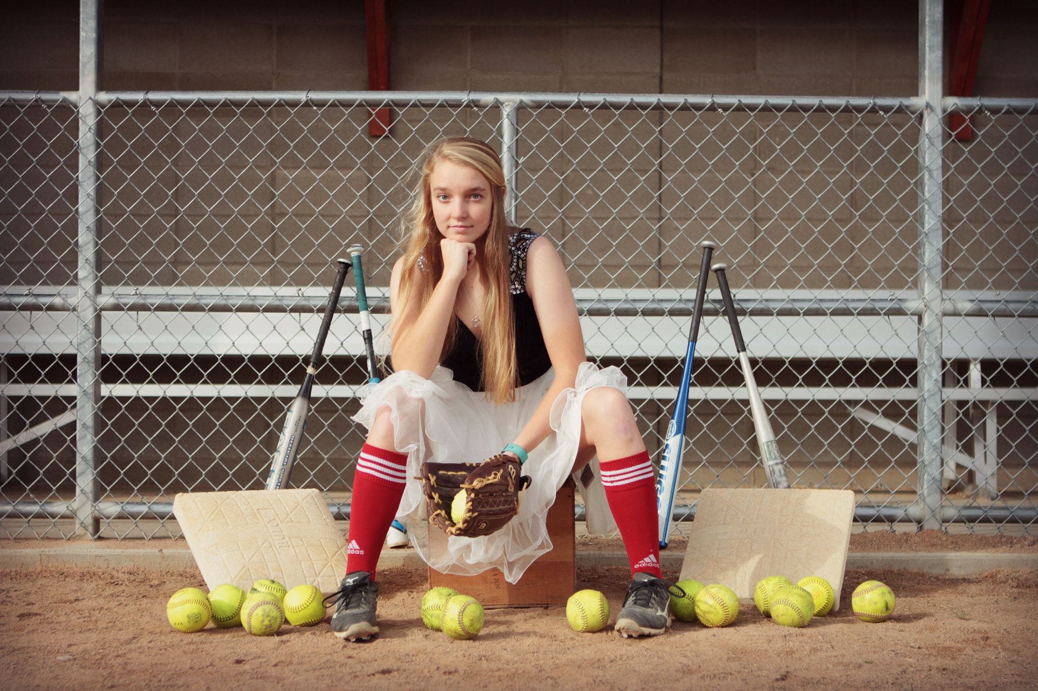 Canon EF 24-70mm F2.8L USM sample photo. What girls are made of... photography