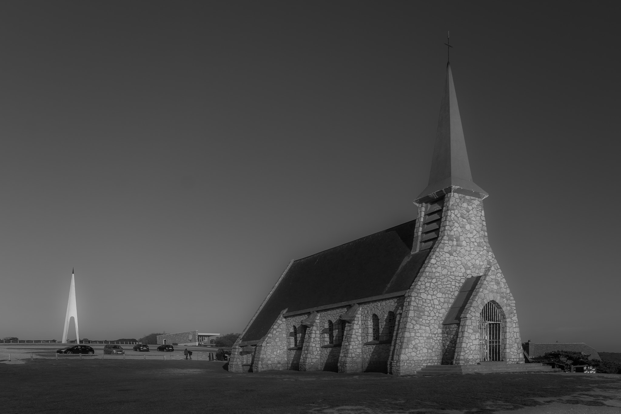 Sony Alpha DSLR-A700 sample photo. Notre-dame d'Étretat. photography