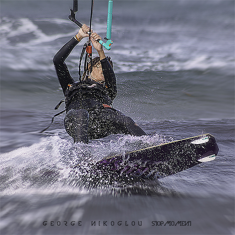 Canon EF 75-300mm f/4-5.6 USM sample photo. Kite -woman photography