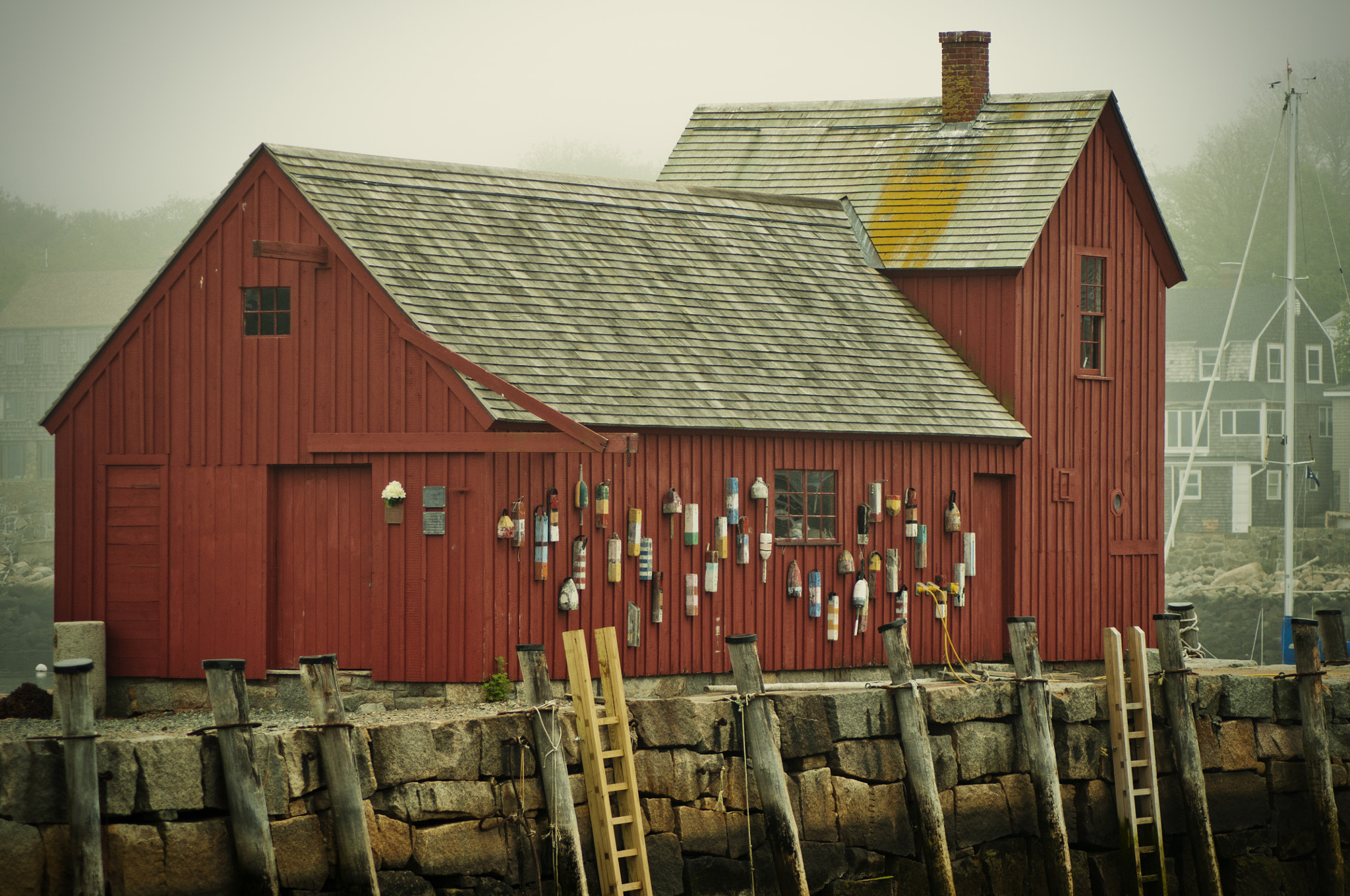 Nikon D300S sample photo. Fishermen house in rockport, ma photography