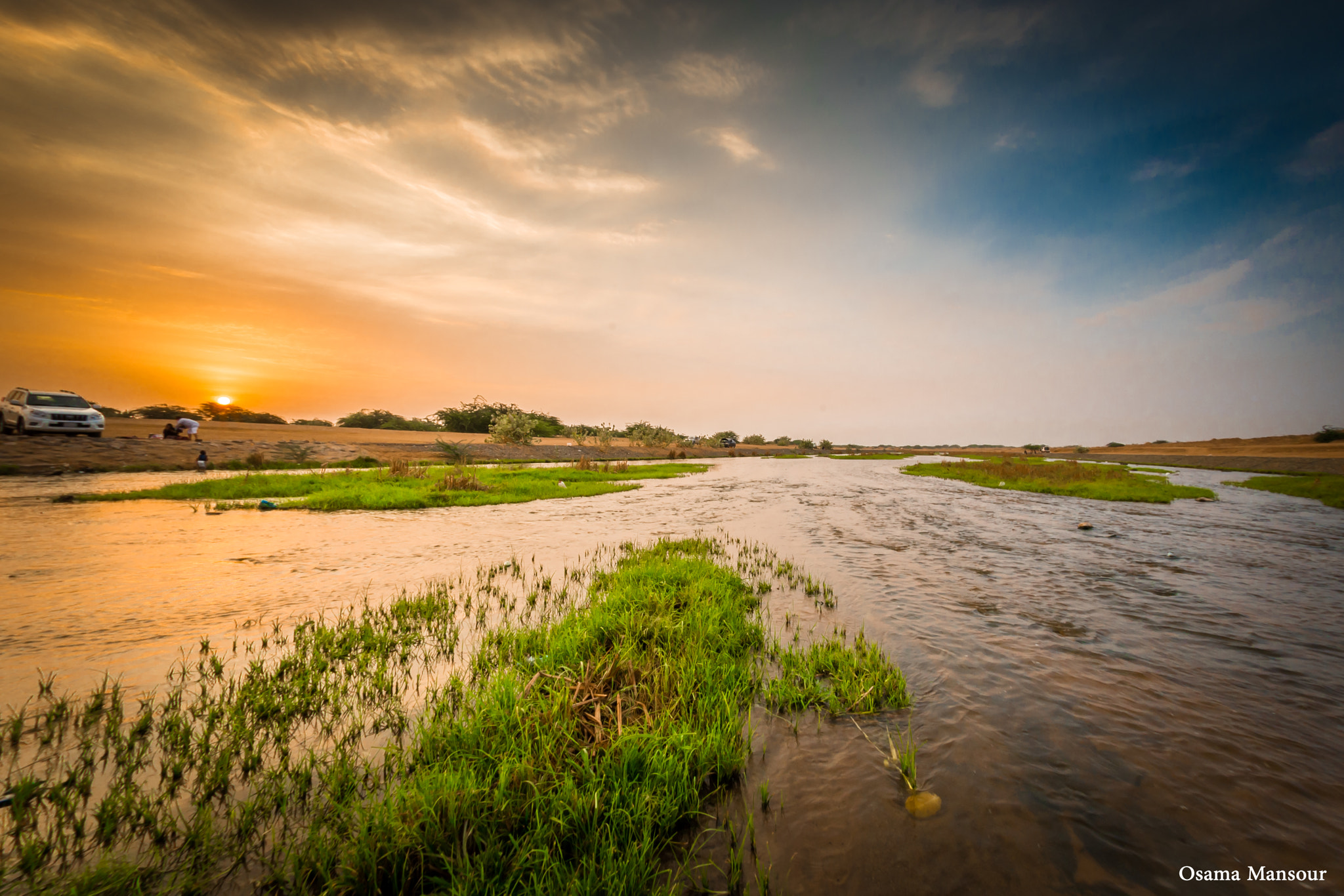 Nikon AF DX Fisheye-Nikkor 10.5mm F2.8G ED sample photo. Sunset photography