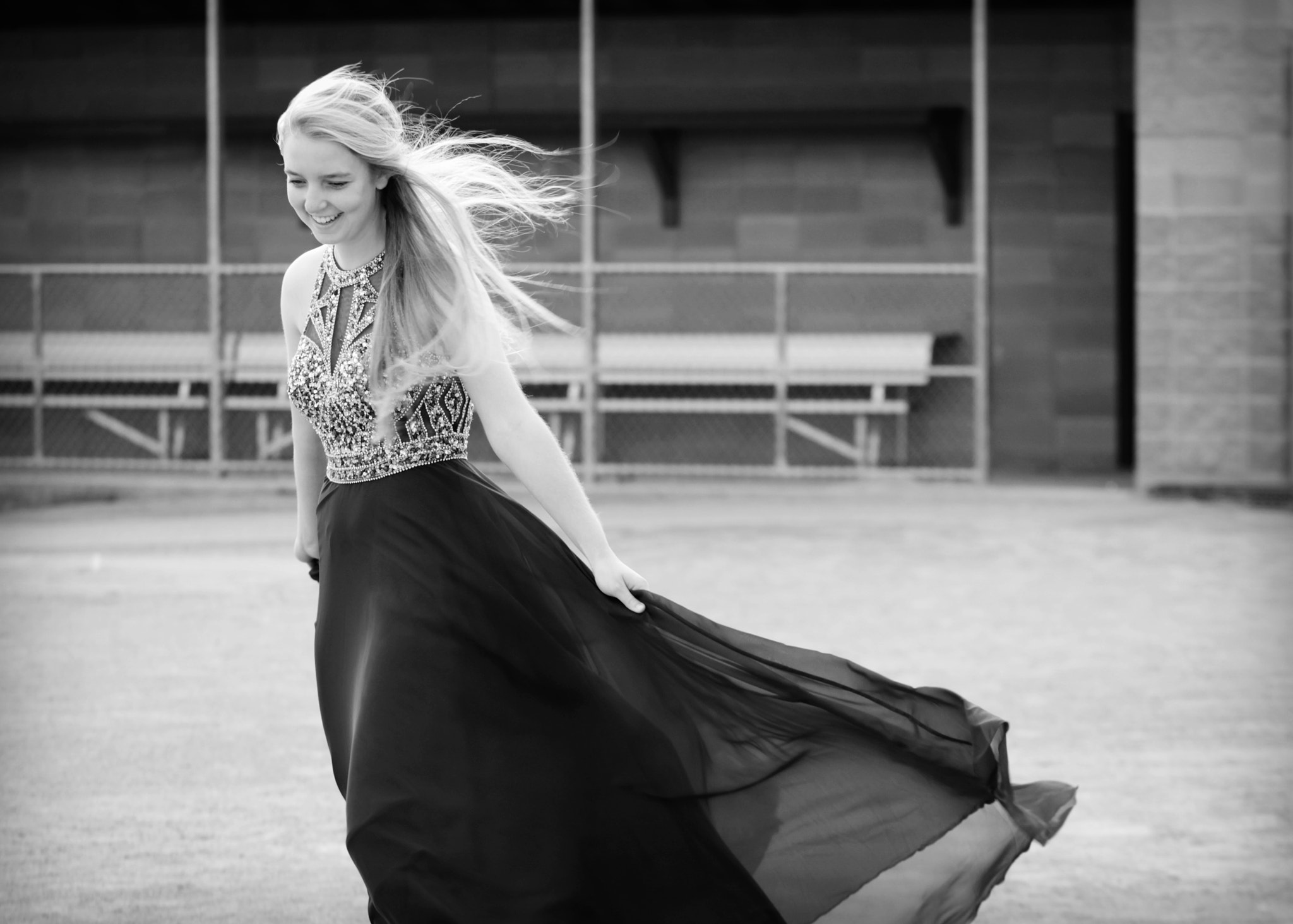 Canon EF 70-200mm F2.8L USM sample photo. Princess on the field photography