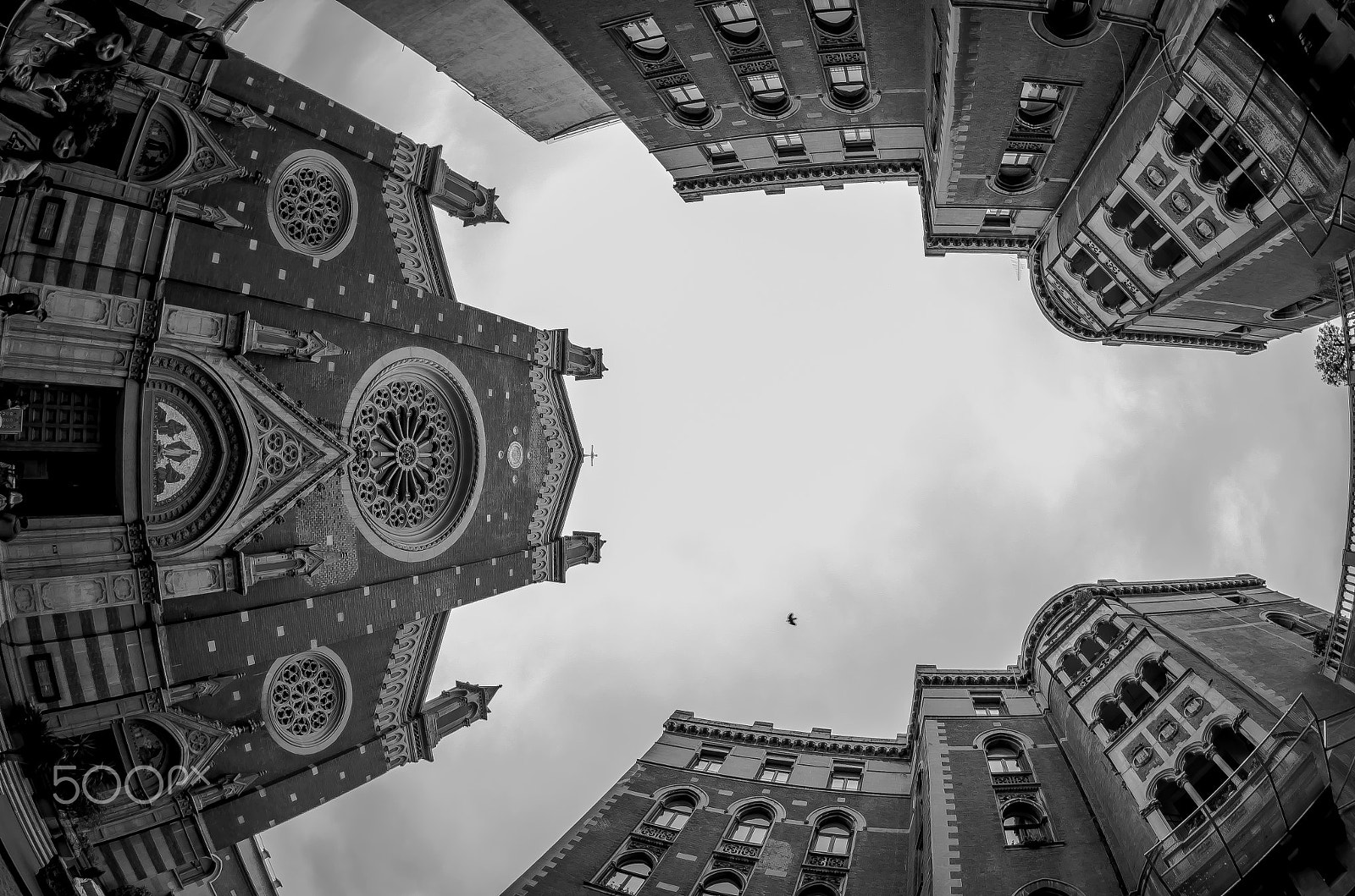 Samsung/Schneider D-XENOGON 10-17mm F3.5-4.5 sample photo. Church of st. anthony of padua, istanbul photography