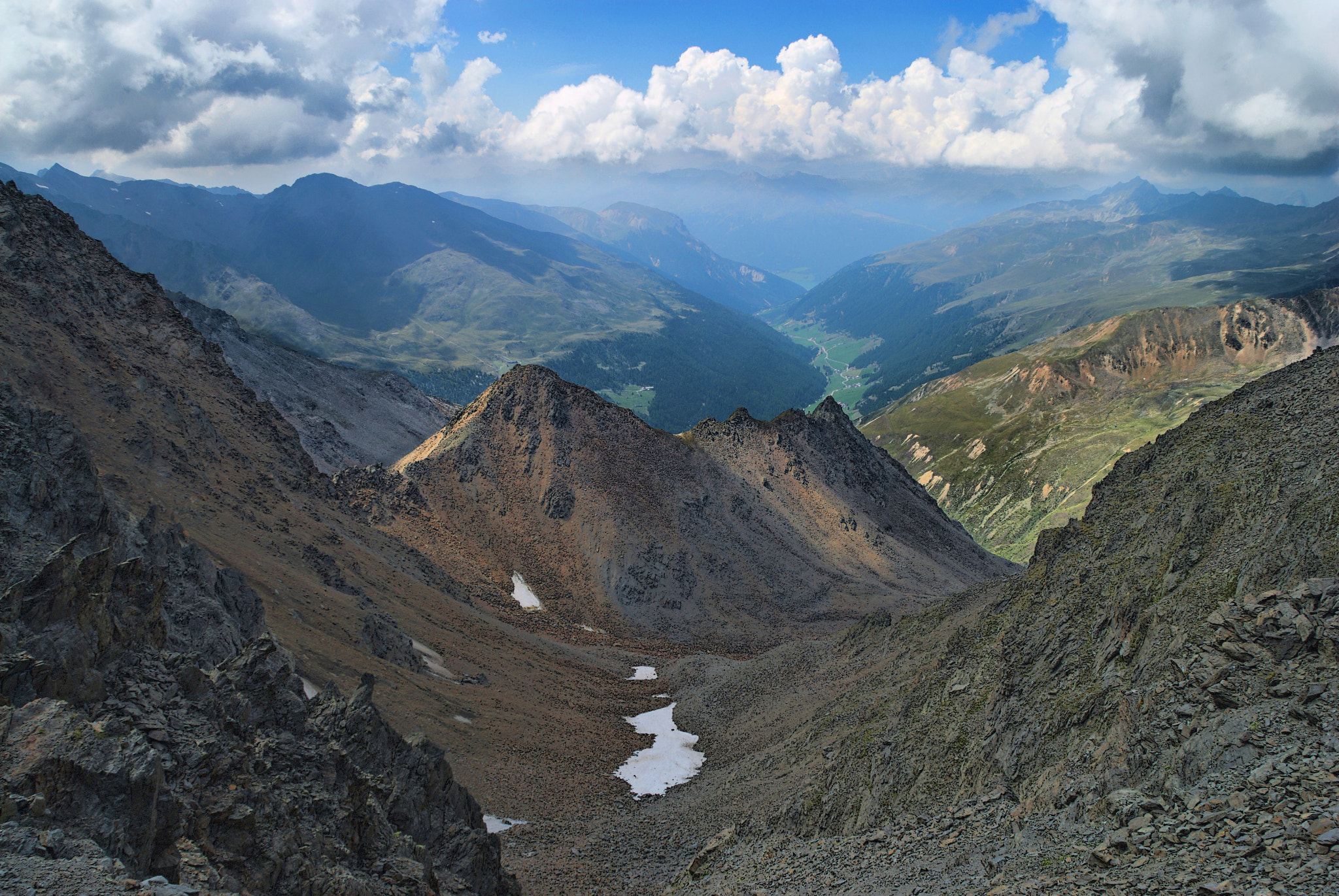 Nikon D80 sample photo. Alps photography
