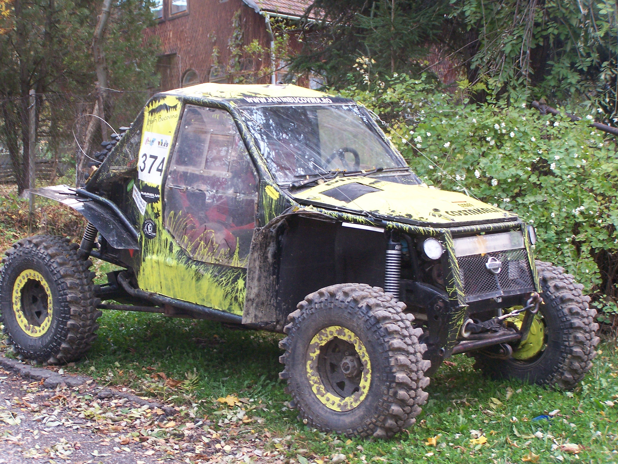 Kodak DX7590 ZOOM DIGITAL CAMERA sample photo. Offroading photography