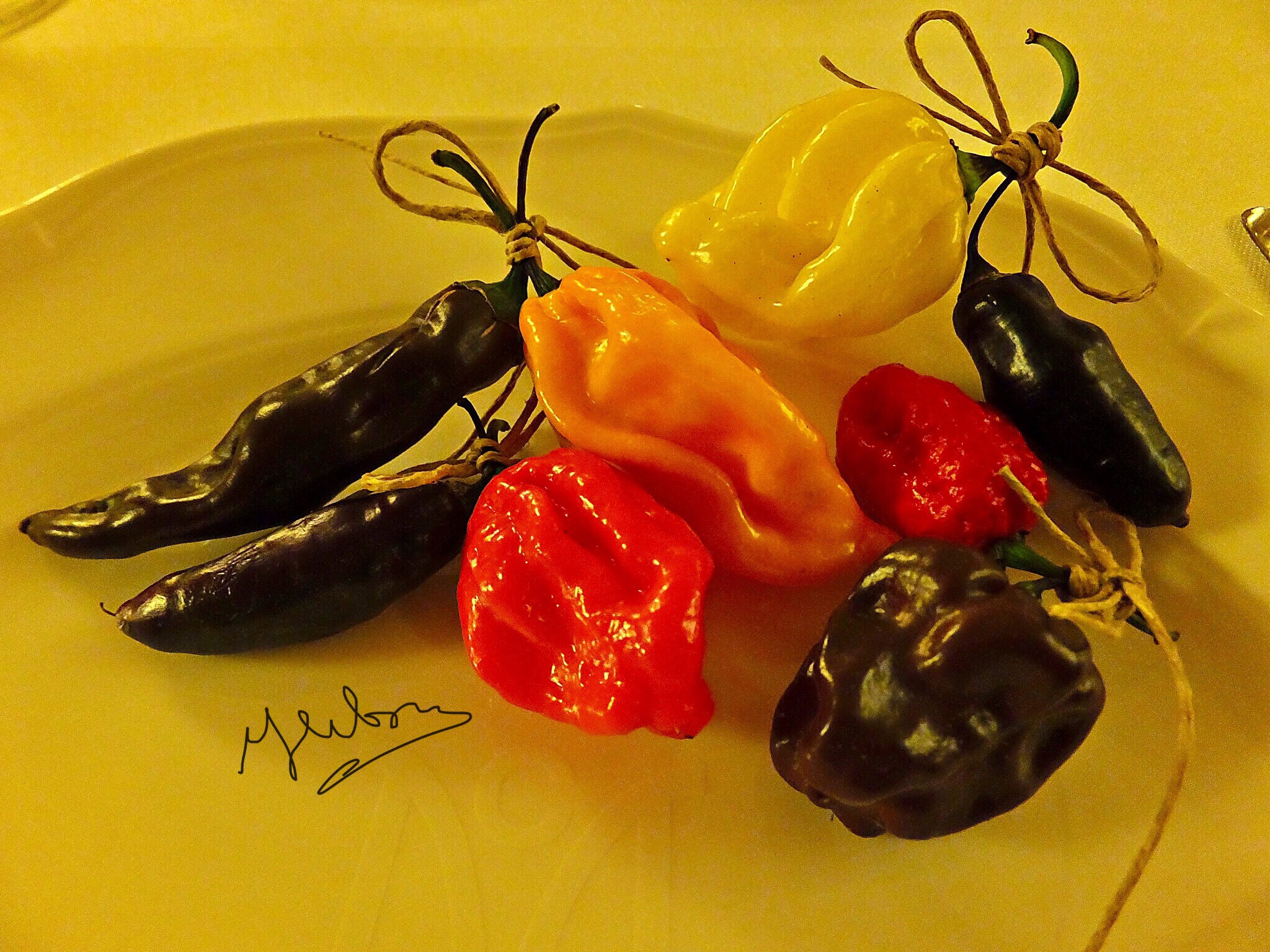 Fujifilm FinePix F900EXR sample photo. Multicolor chili photography