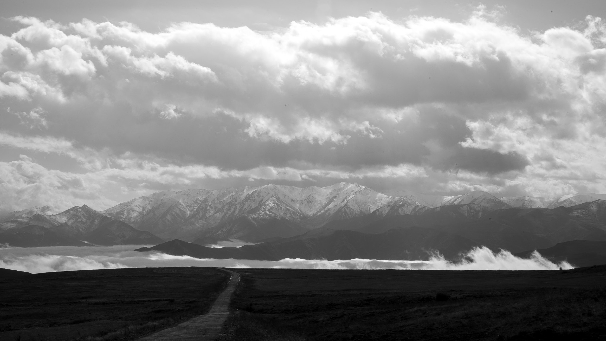 Nikon AF Nikkor 24-85mm F2.8-4D IF sample photo. The road to heaven photography