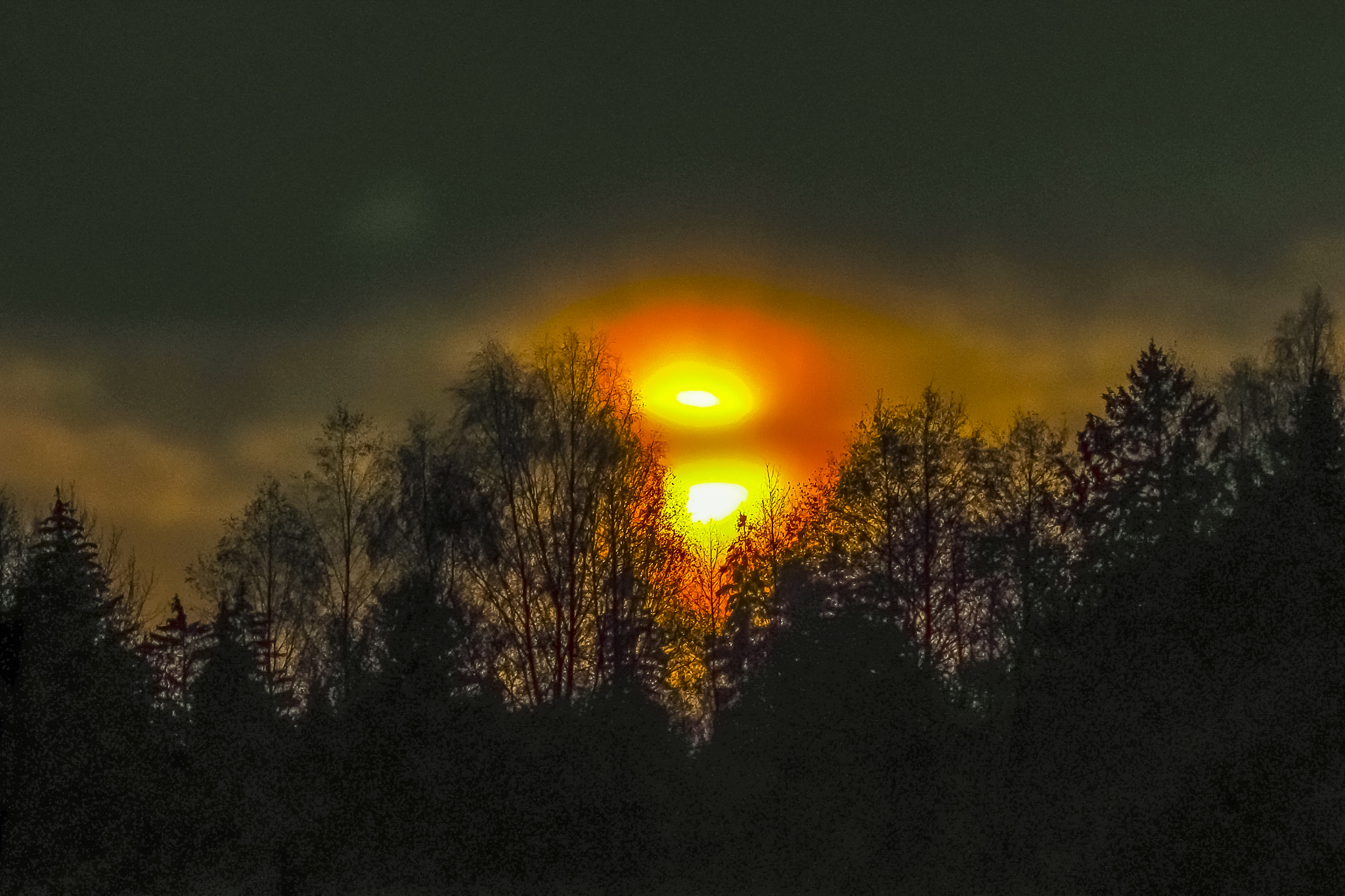 Olympus Zuiko Digital ED 70-300mm F4.0-5.6 sample photo. Autumn lithuania photography