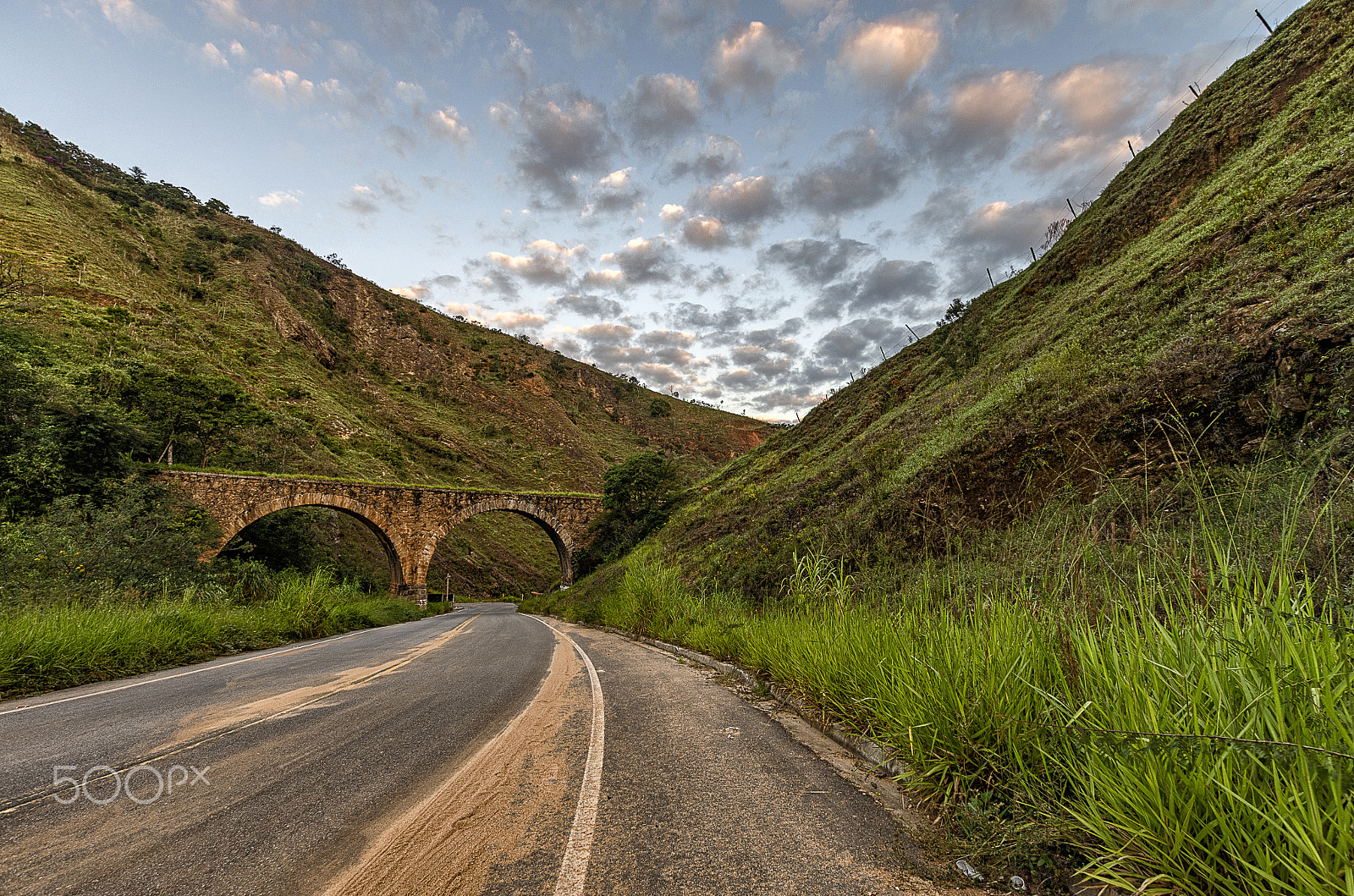Sigma 10-20mm F3.5 EX DC HSM sample photo. Old train bridge photography