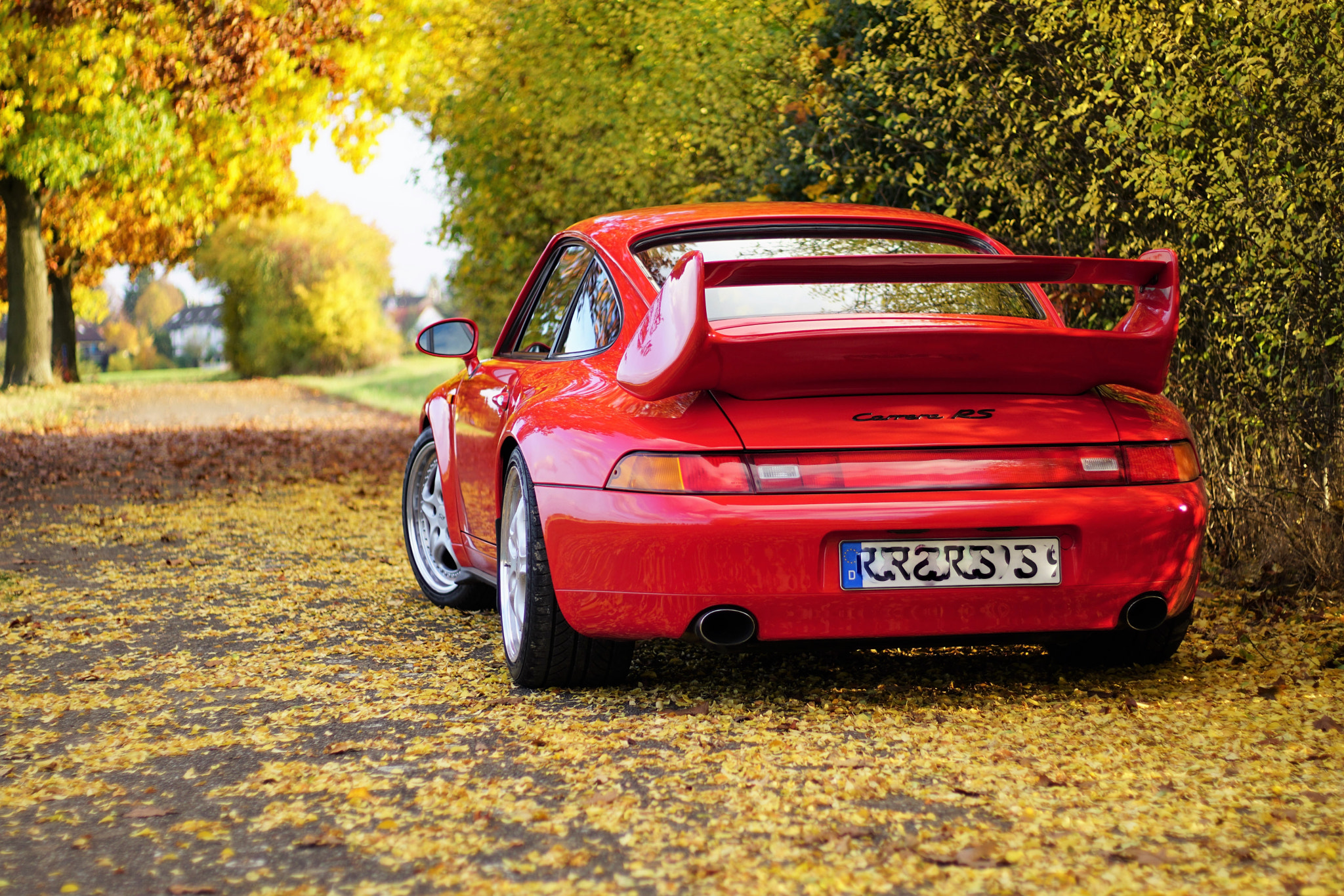 Sony a6000 + Canon EF 50mm F1.8 STM sample photo. Porsche 993 rs photography