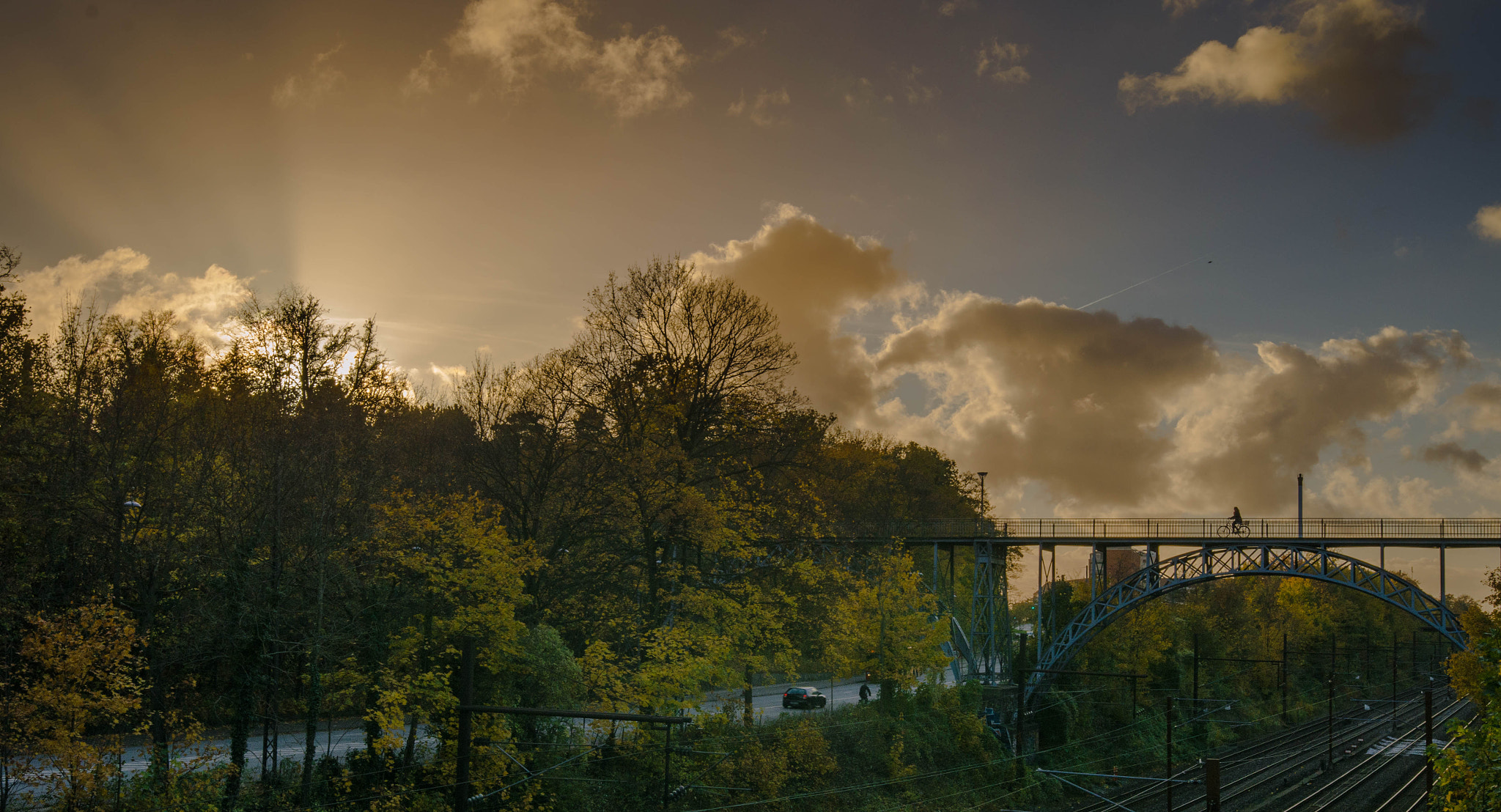 Nikon D5100 + Sigma 18-35mm F1.8 DC HSM Art sample photo. Colors of fall photography