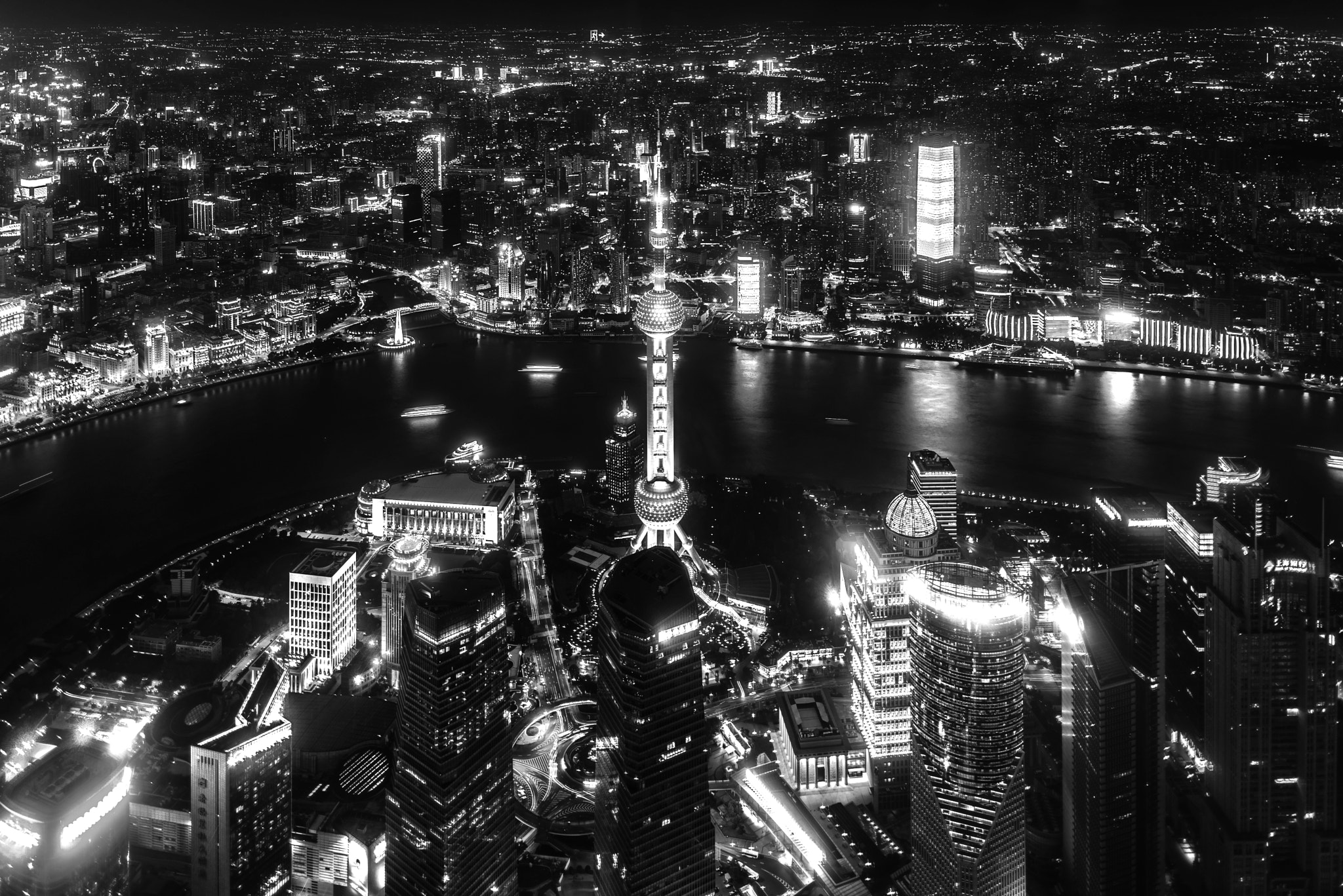 Nikon D810 + Nikon PC-E Nikkor 24mm F3.5D ED Tilt-Shift sample photo. Deserted city ·shanghai photography