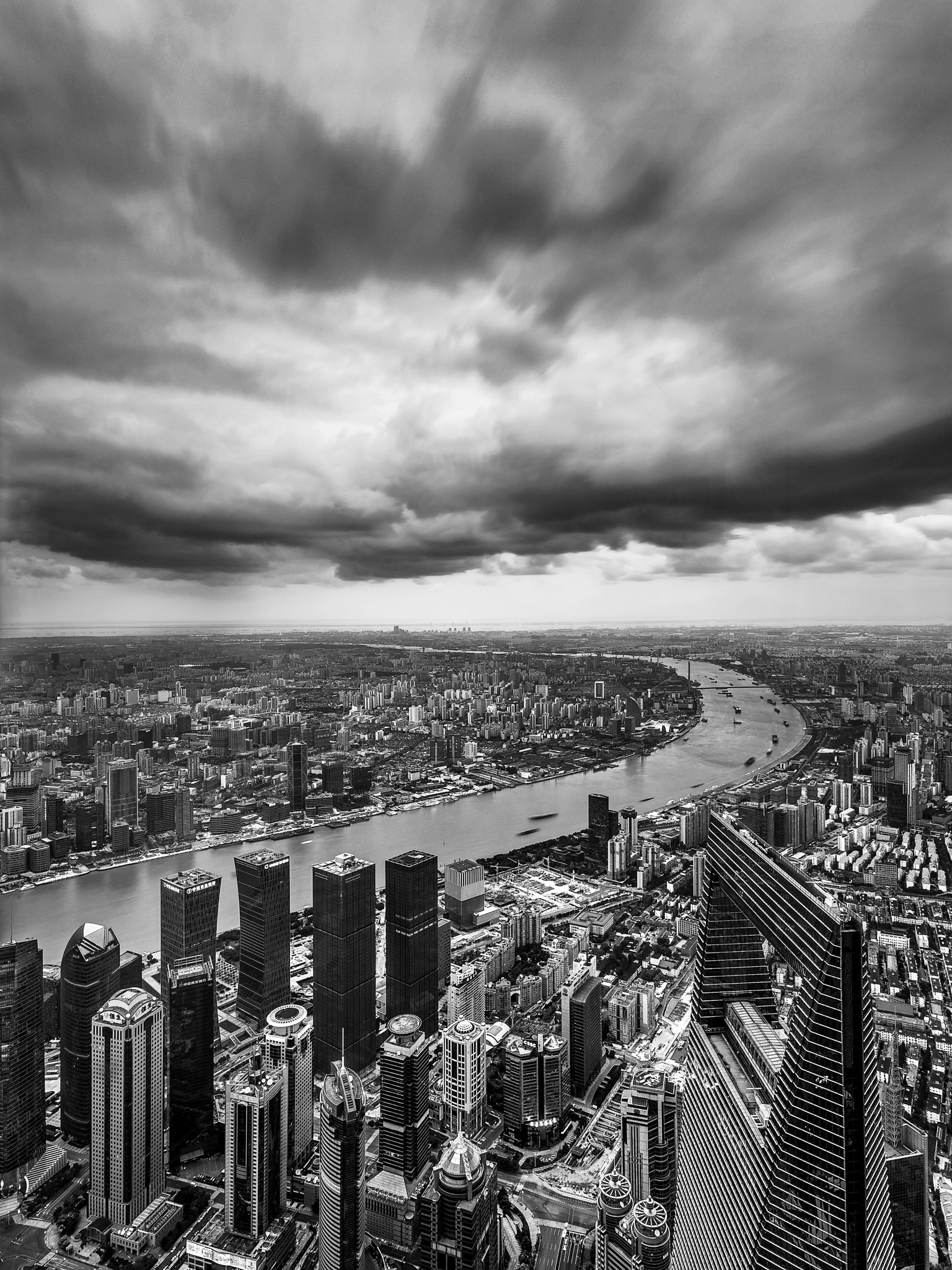 Nikon D810 + Nikon PC-E Nikkor 24mm F3.5D ED Tilt-Shift sample photo. Deserted city ·shanghai photography