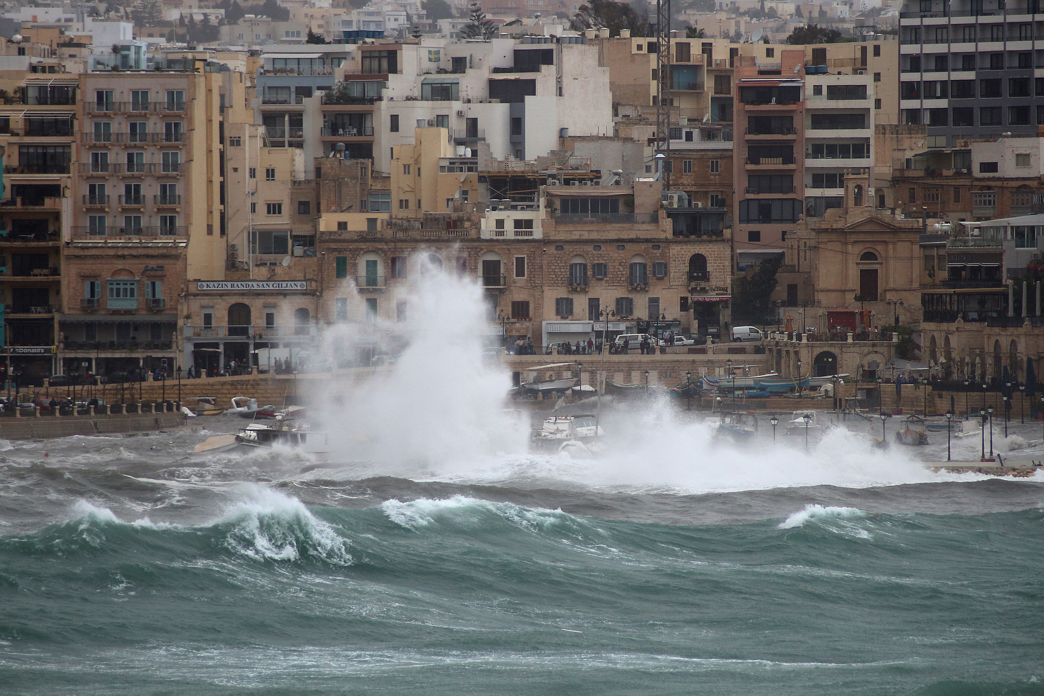 Canon EOS 650D (EOS Rebel T4i / EOS Kiss X6i) sample photo. Malta storm photography