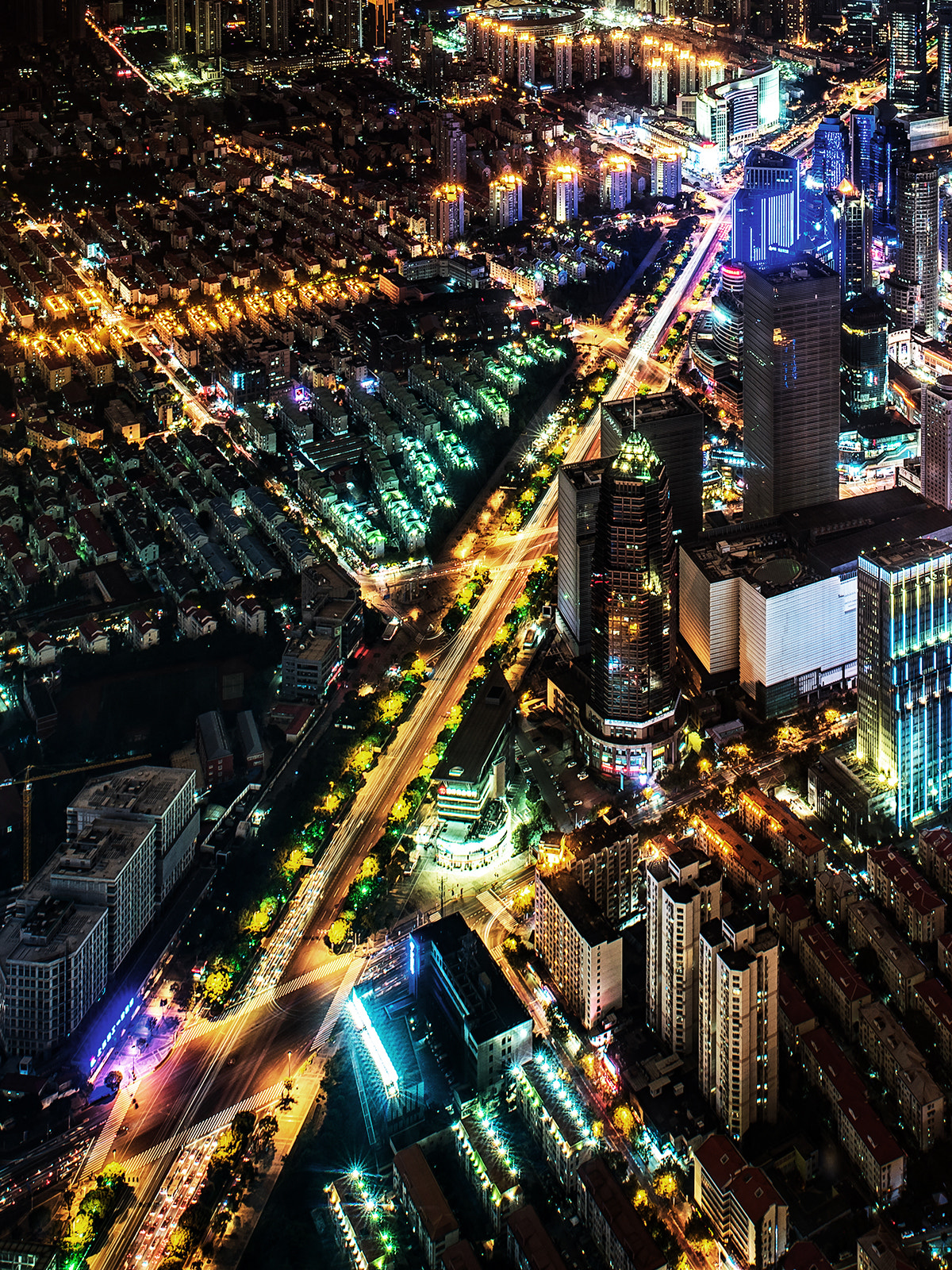 Nikon D810 + Nikon PC-E Nikkor 24mm F3.5D ED Tilt-Shift sample photo. Deserted city ·shanghai photography