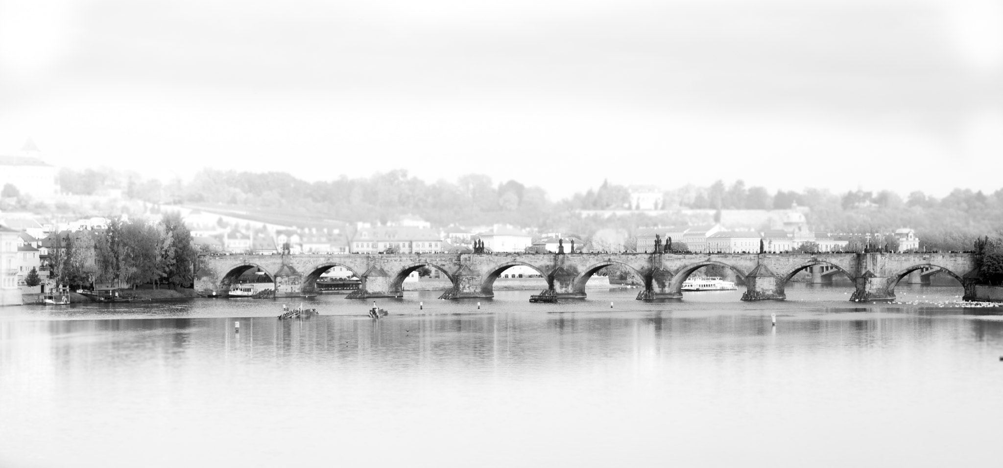 Nikon D5000 sample photo. The charles bridge photography