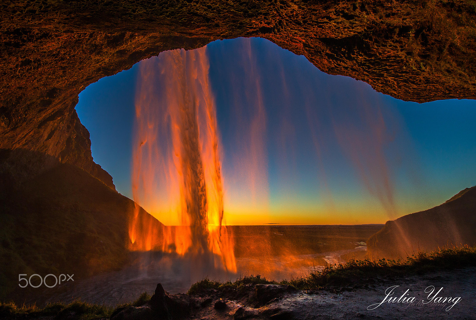 Canon EF 11-24mm F4L USM sample photo. Fall in sunset photography