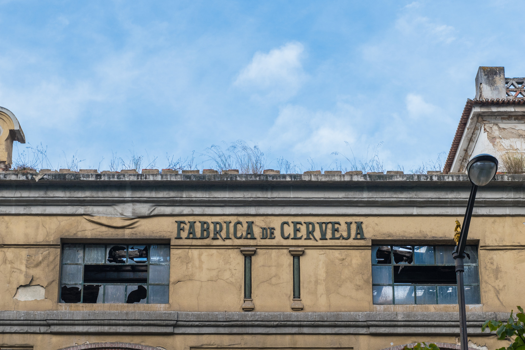 Sigma 24-70mm F2.8 EX DG HSM sample photo. Beer factory photography