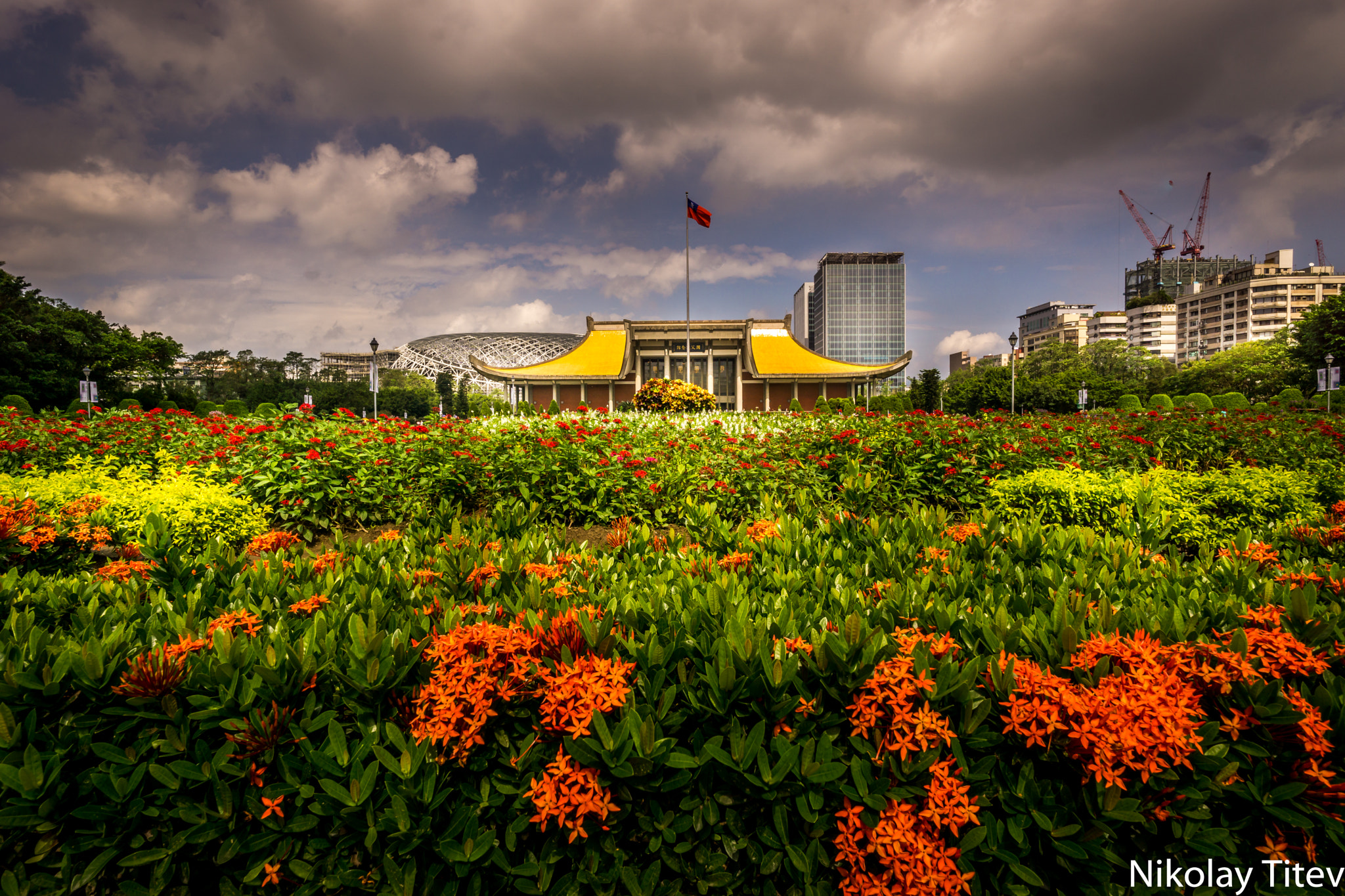 Sony a6000 + ZEISS Touit 12mm F2.8 sample photo. Taipei photography