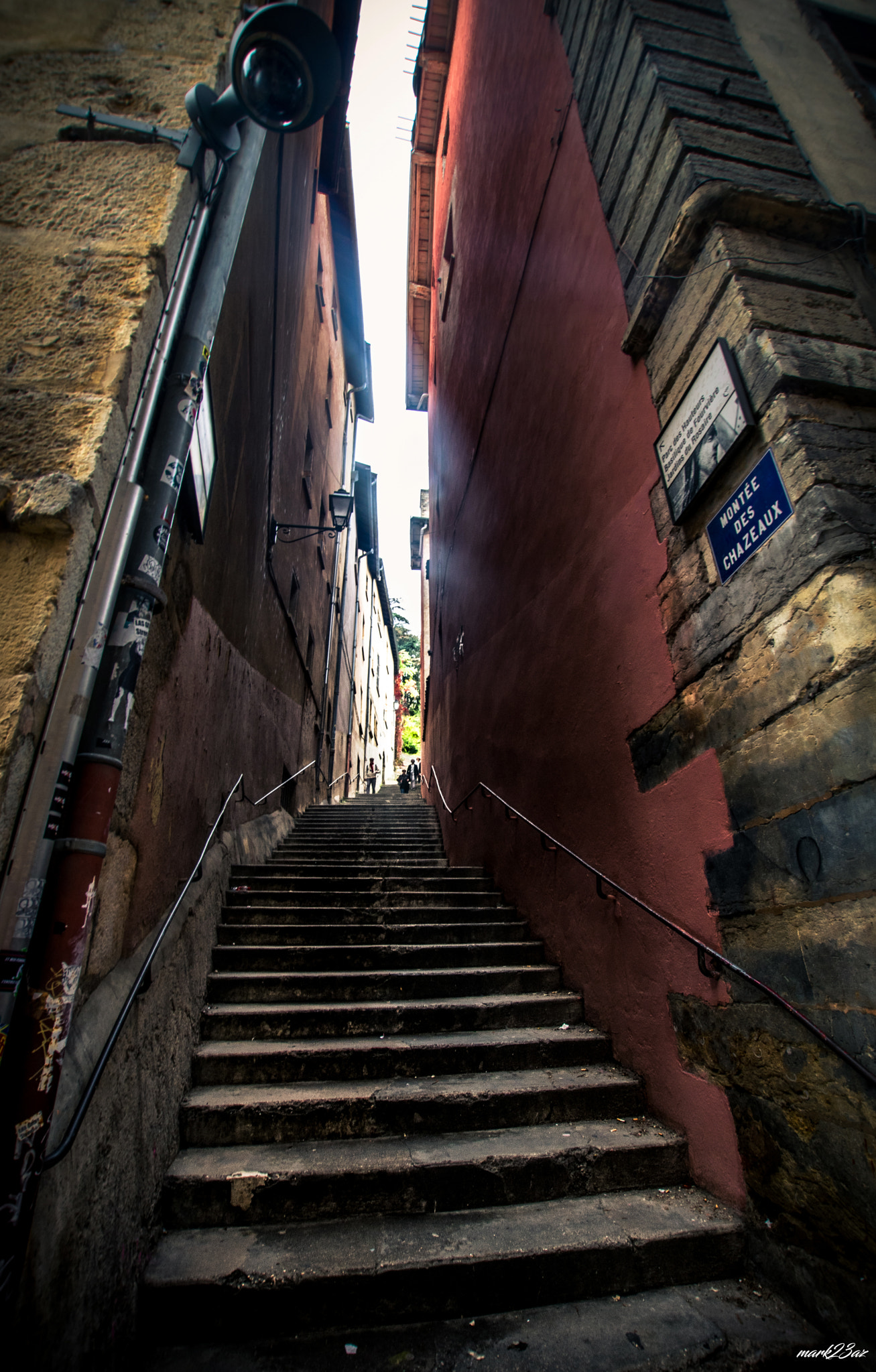 Nikon D3300 + Sigma 10-20mm F3.5 EX DC HSM sample photo. Vicoli lione photography