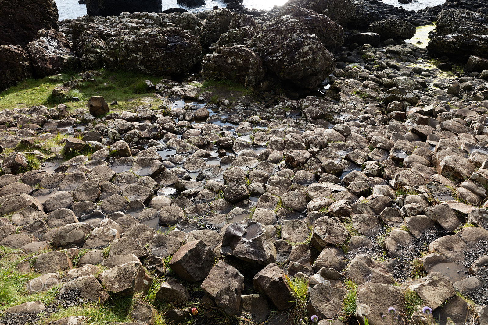 Sigma 24-70mm F2.8 EX DG Macro sample photo. Giants causeway, northern ireland photography
