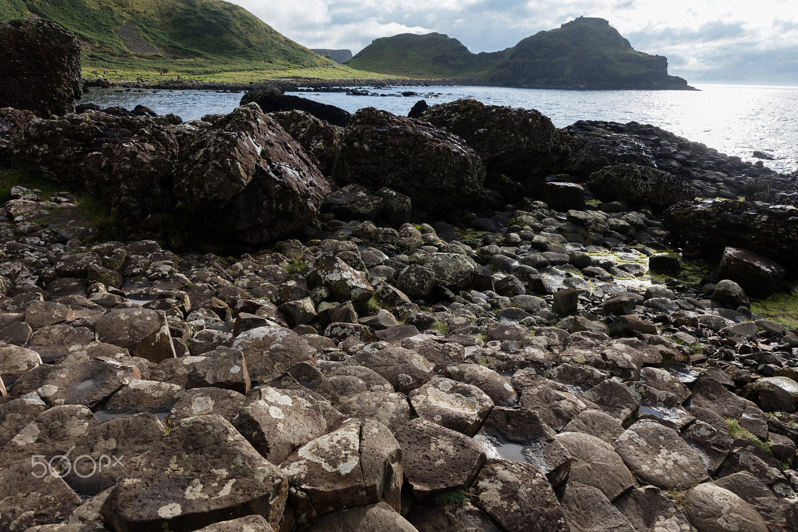 Sigma 24-70mm F2.8 EX DG Macro sample photo. Giants causeway, northern ireland photography