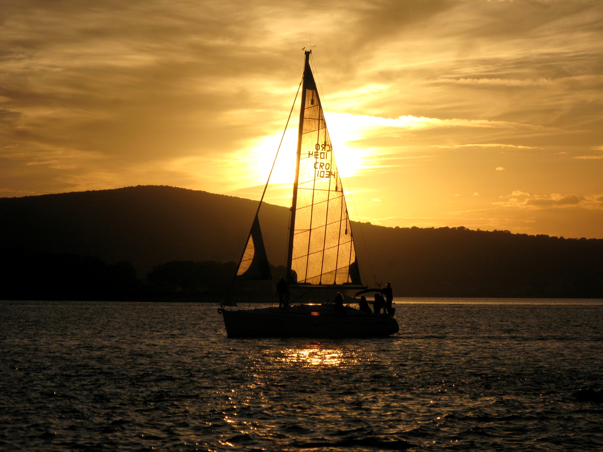 Canon POWERSHOT G7 sample photo. Sailing home photography