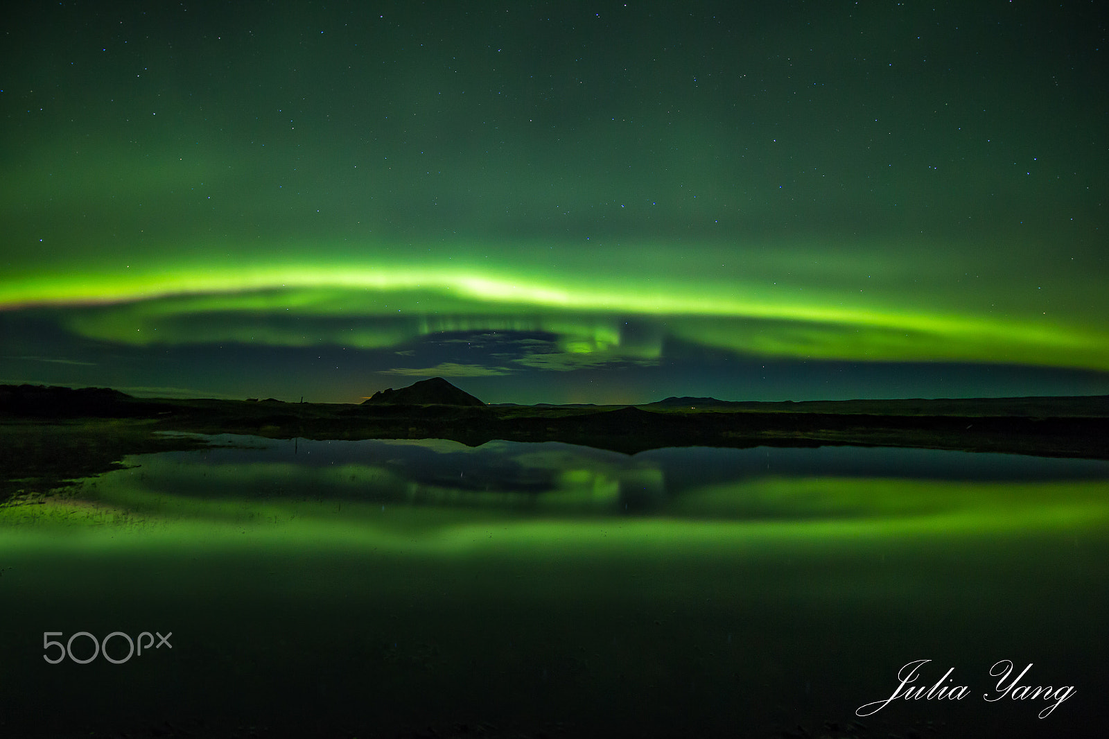 Canon EF 11-24mm F4L USM sample photo. Night of iceland 2 photography