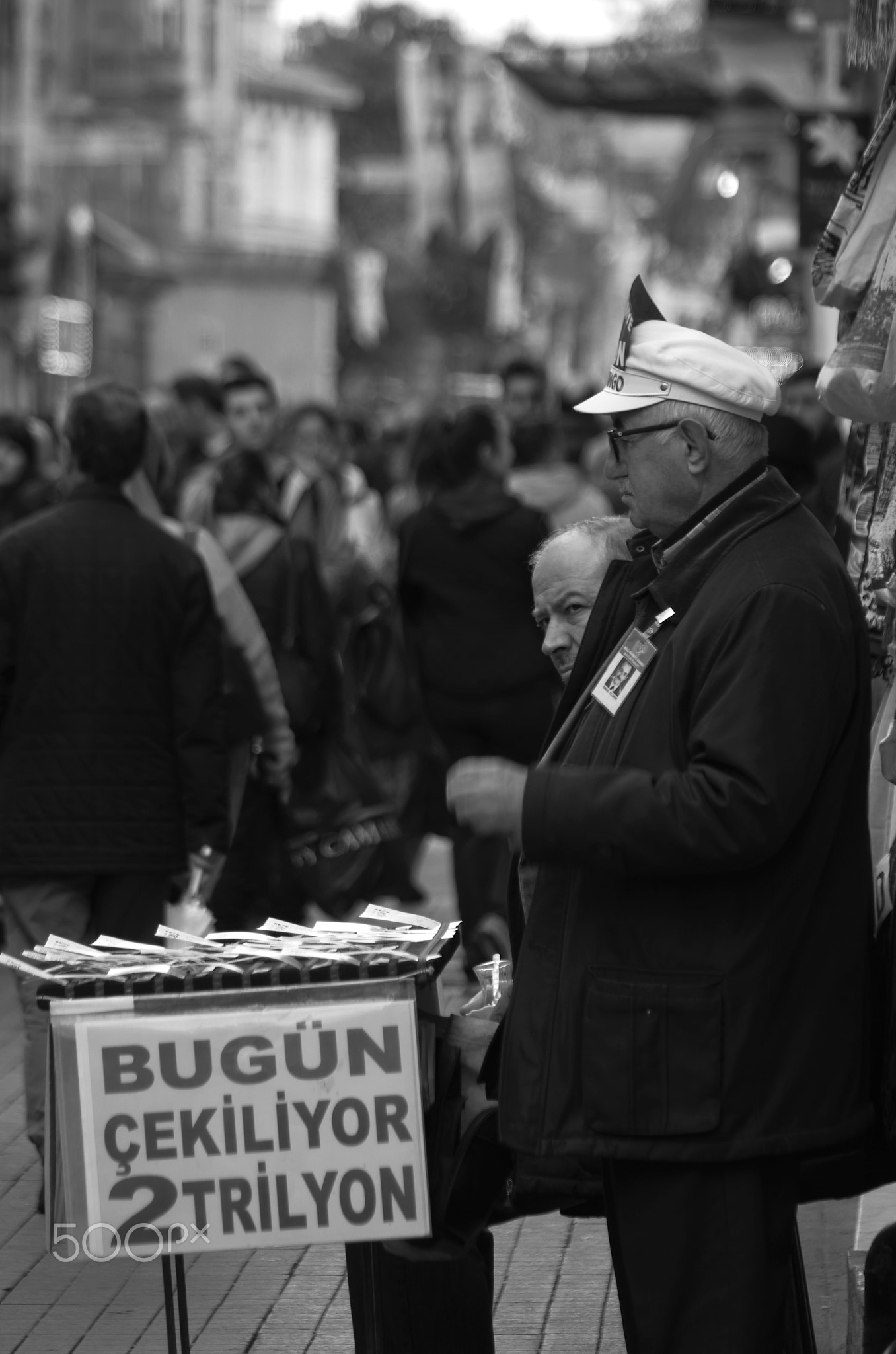 Mobile Lottery Vendor