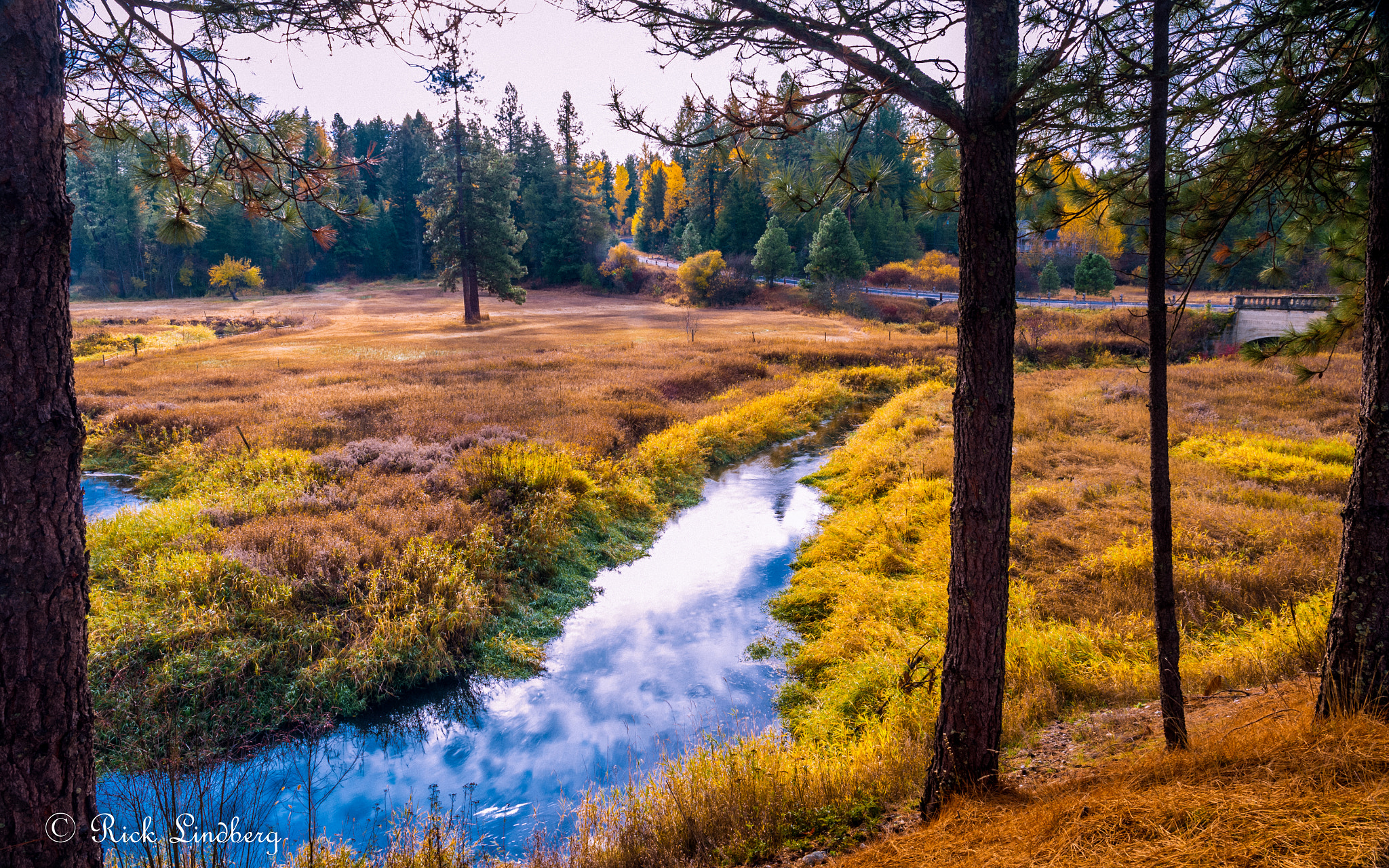 Pentax K-5 + A Series Lens sample photo. Fall creek photography