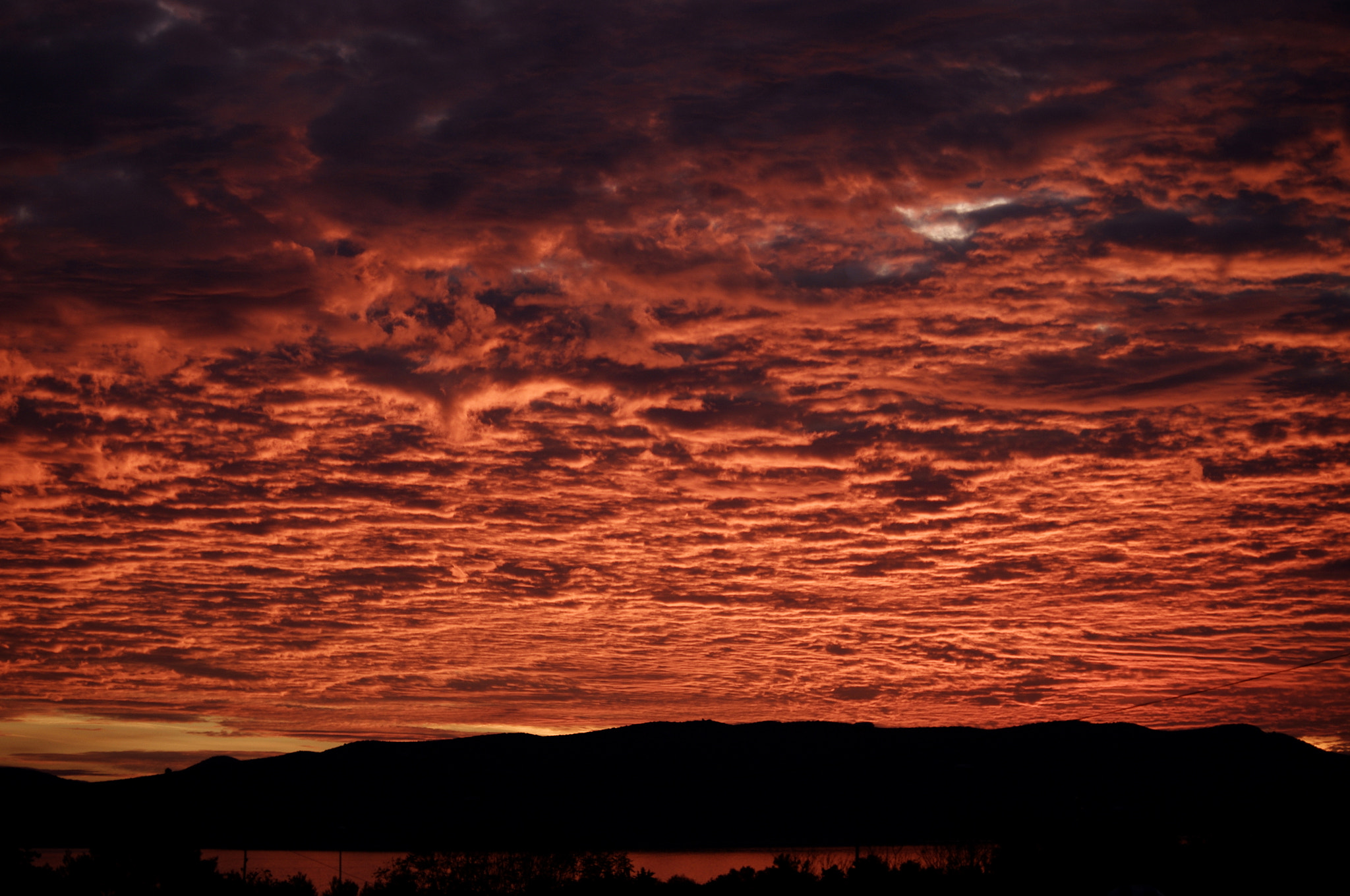 Pentax smc DA 50-200mm F4-5.6 ED WR sample photo. Morning sky photography