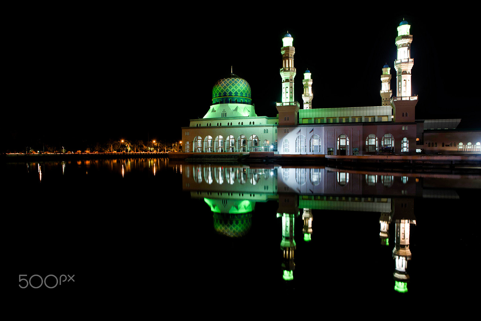 Nikon D750 sample photo. Masjid bandaraya photography