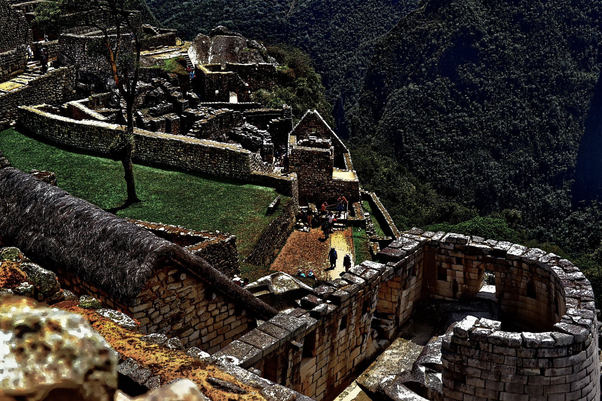 Sony a99 II + Sony 50mm F1.4 sample photo. Machu acid vision photography