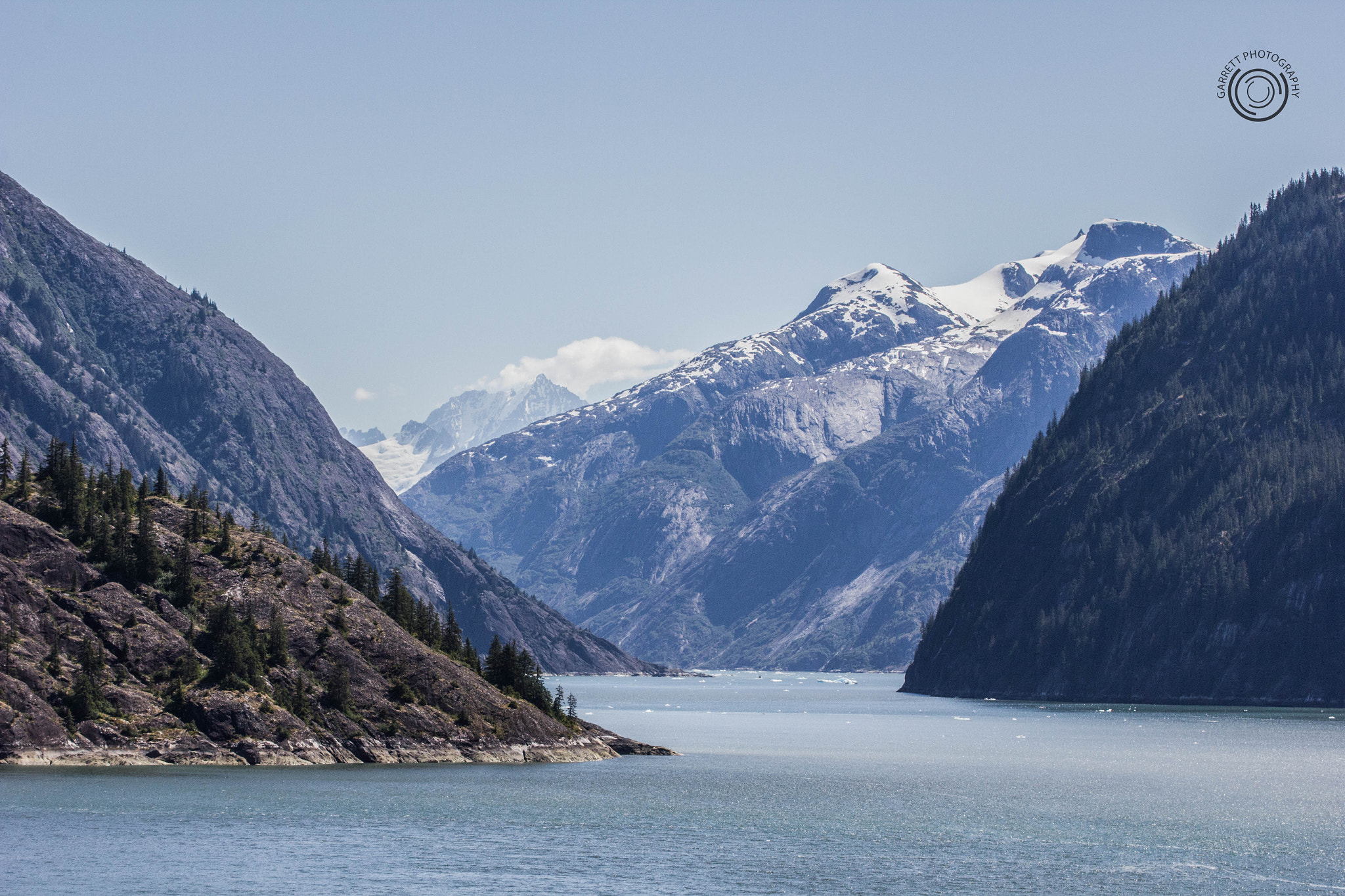 Tamron SP 35mm F1.8 Di VC USD sample photo. Tracy arm fjord photography