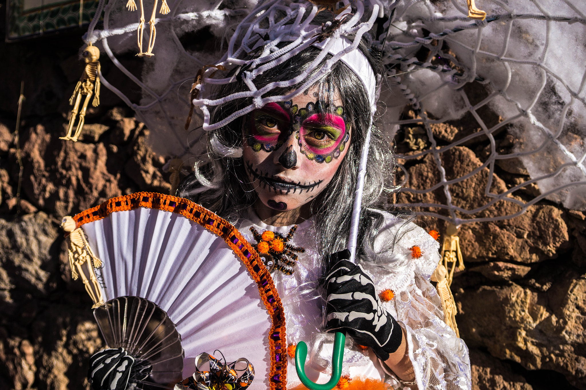 E 18-50mm F4-5.6 sample photo. Tradicional catrina del día de los muertos photography