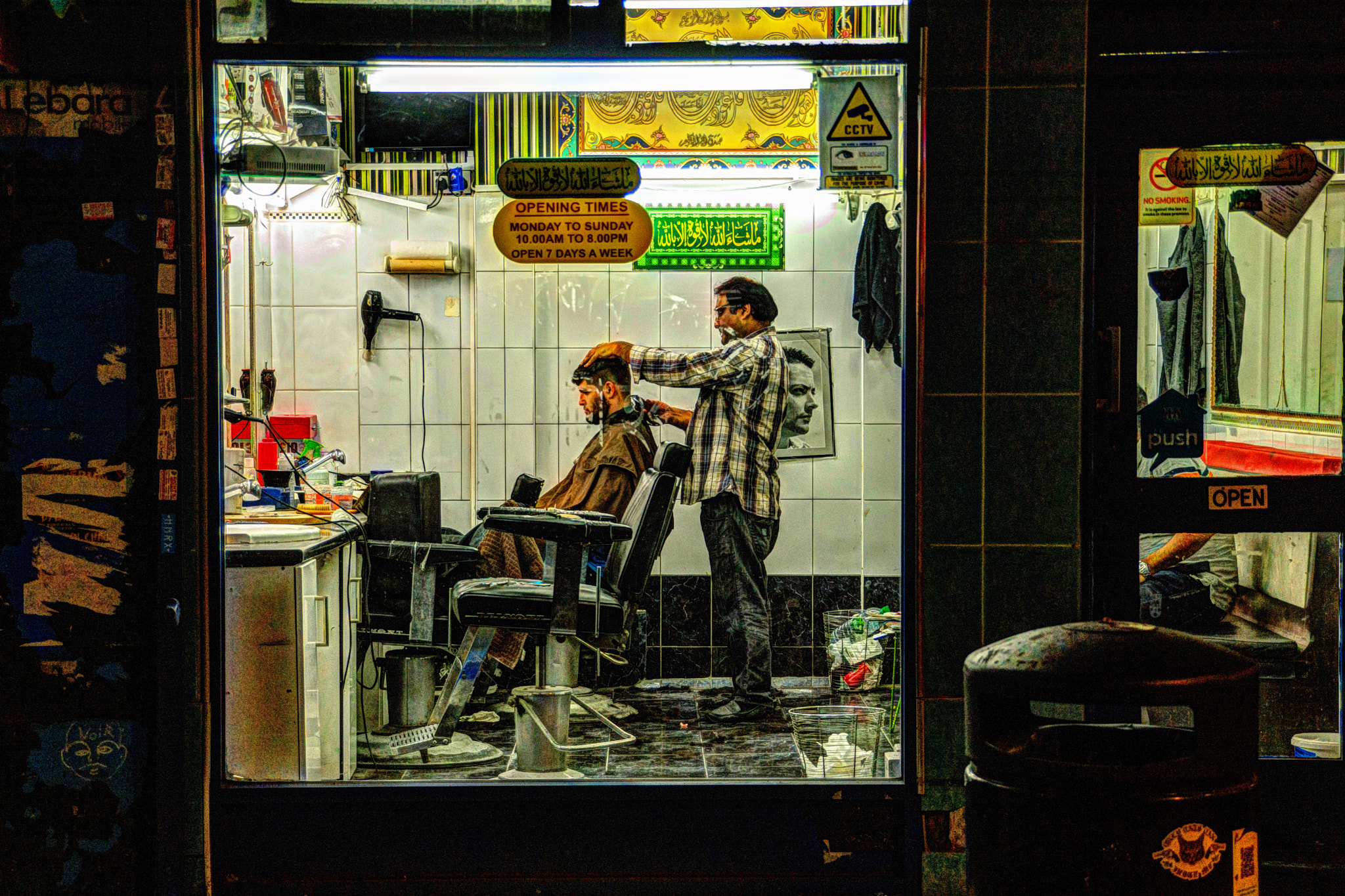 Sony SLT-A65 (SLT-A65V) sample photo. Haircut photography