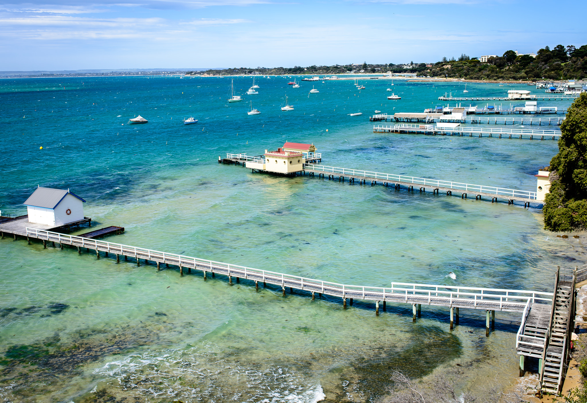 Nikon AF-S Nikkor 35mm F1.8G ED sample photo. Millionaire's walk portsea photography