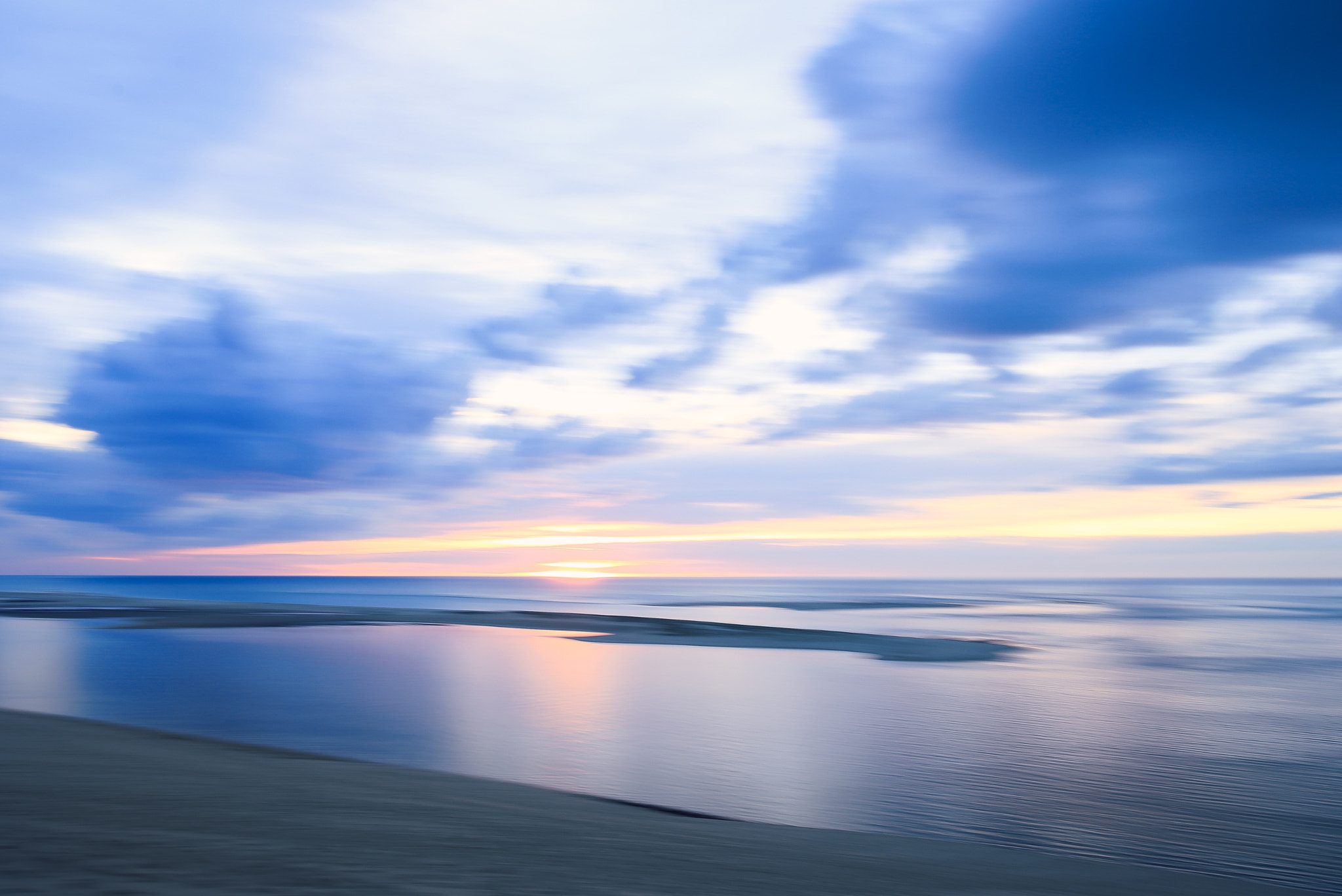Canon EF 35mm F1.4L II USM sample photo. Dune du pyla photography
