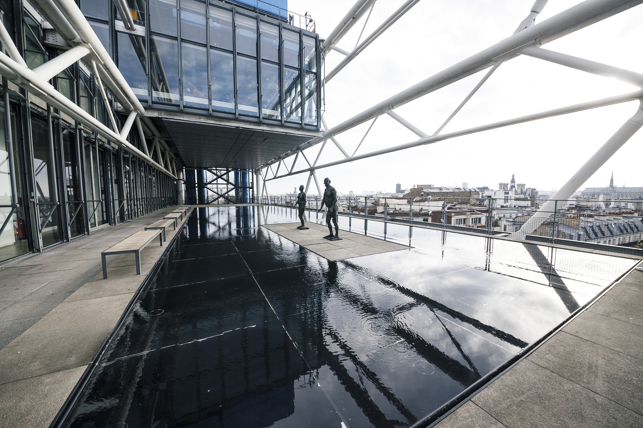 Sigma 12-24mm F4.5-5.6 II DG HSM sample photo. Standing front of the city photography