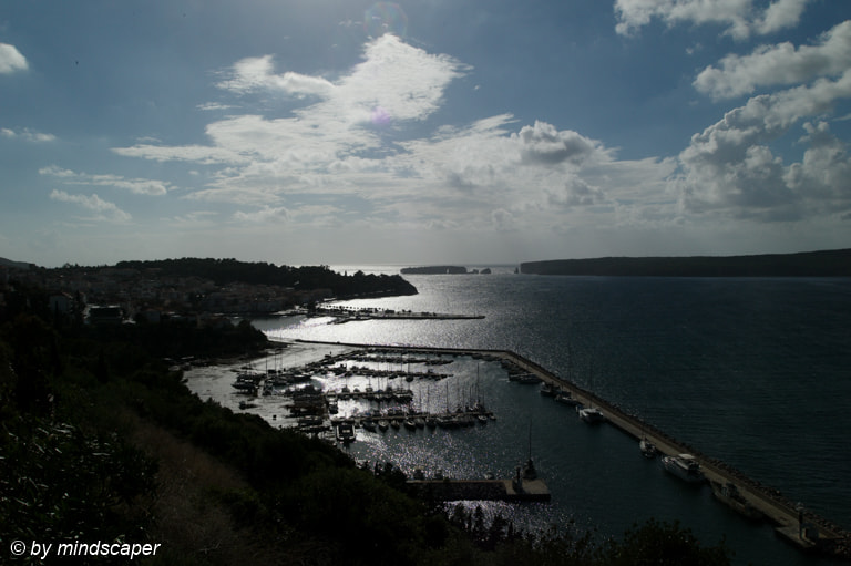 Leica M9 + Tri-Elmar-M 28-35-50mm f/4 ASPH. sample photo. Pylos in the evening lights photography