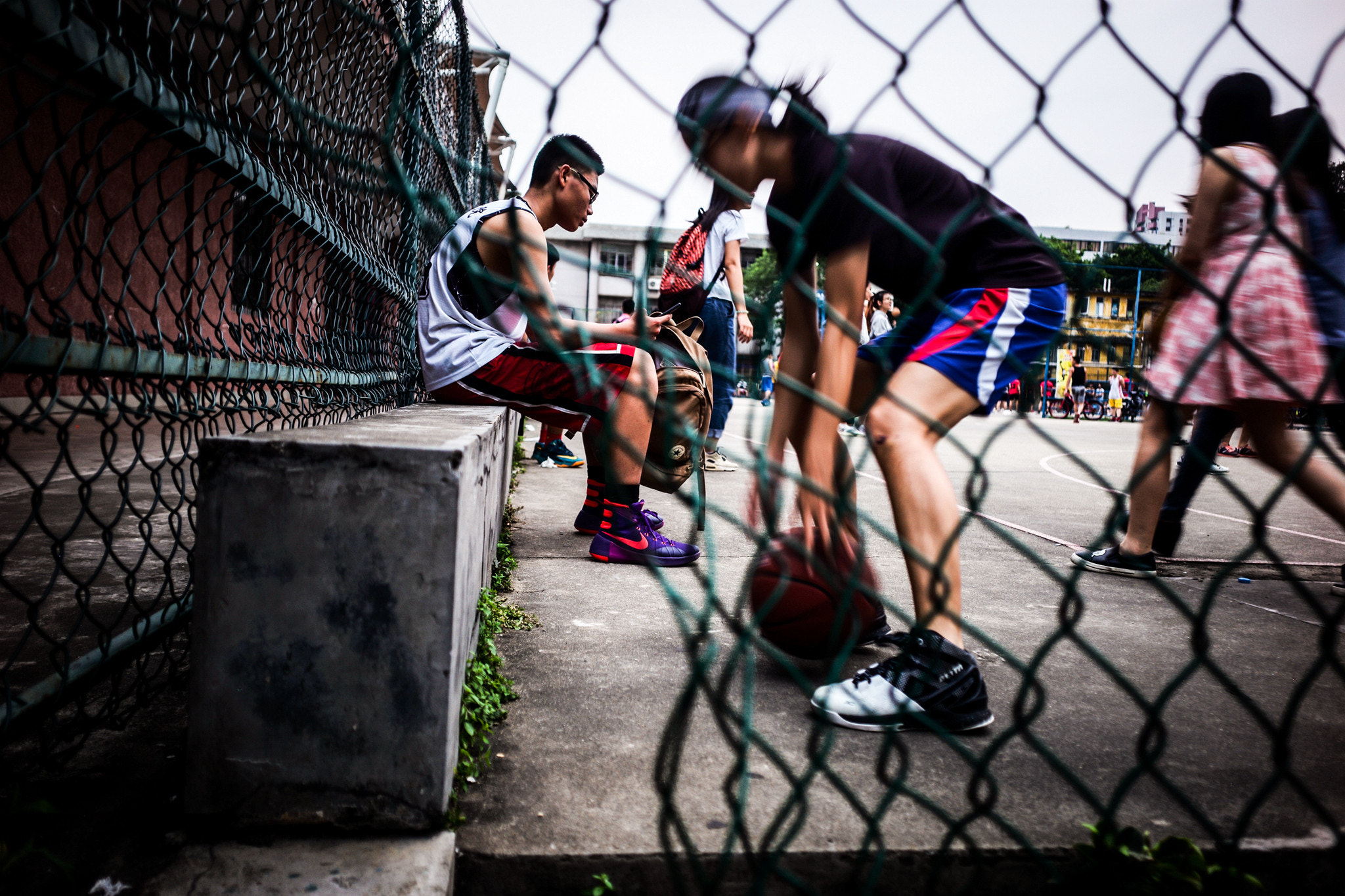 Leica M (Typ 240) + Elmarit-M 1:2.8/28 sample photo. Fence photography