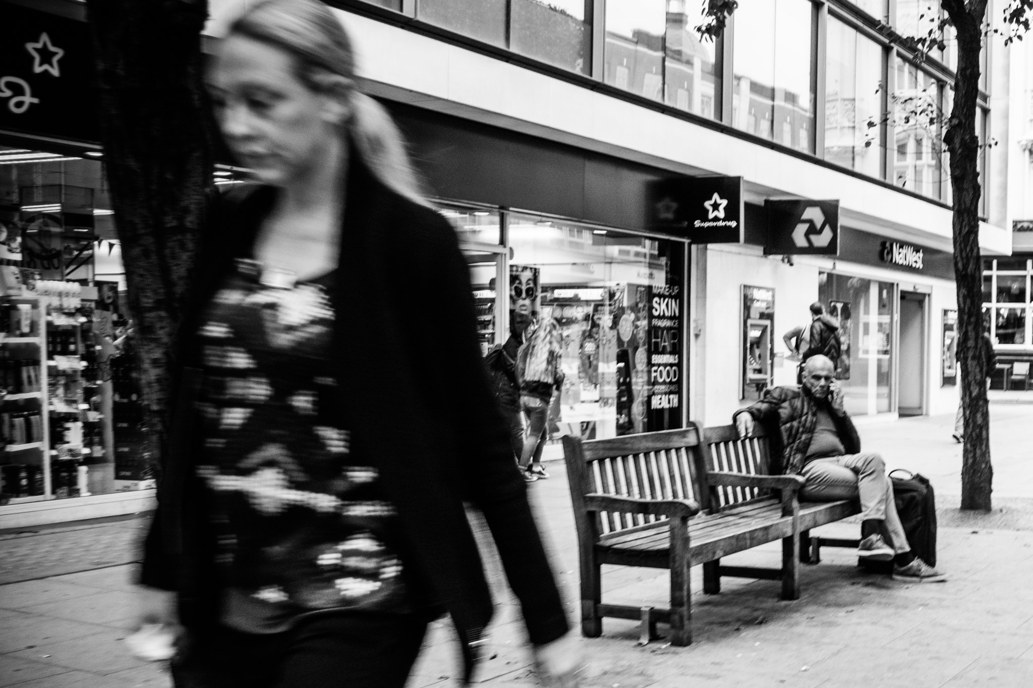 Sony SLT-A65 (SLT-A65V) sample photo. B&w. london. photography