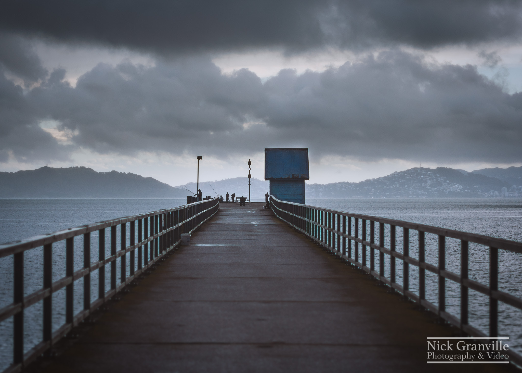 Sony FE 50mm F1.8 sample photo. The wharf photography